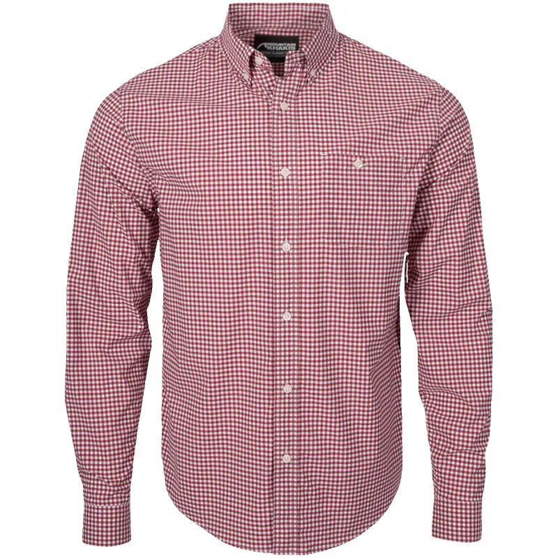 Glacier Long Sleeve Shirt sold by Mountain Khakis