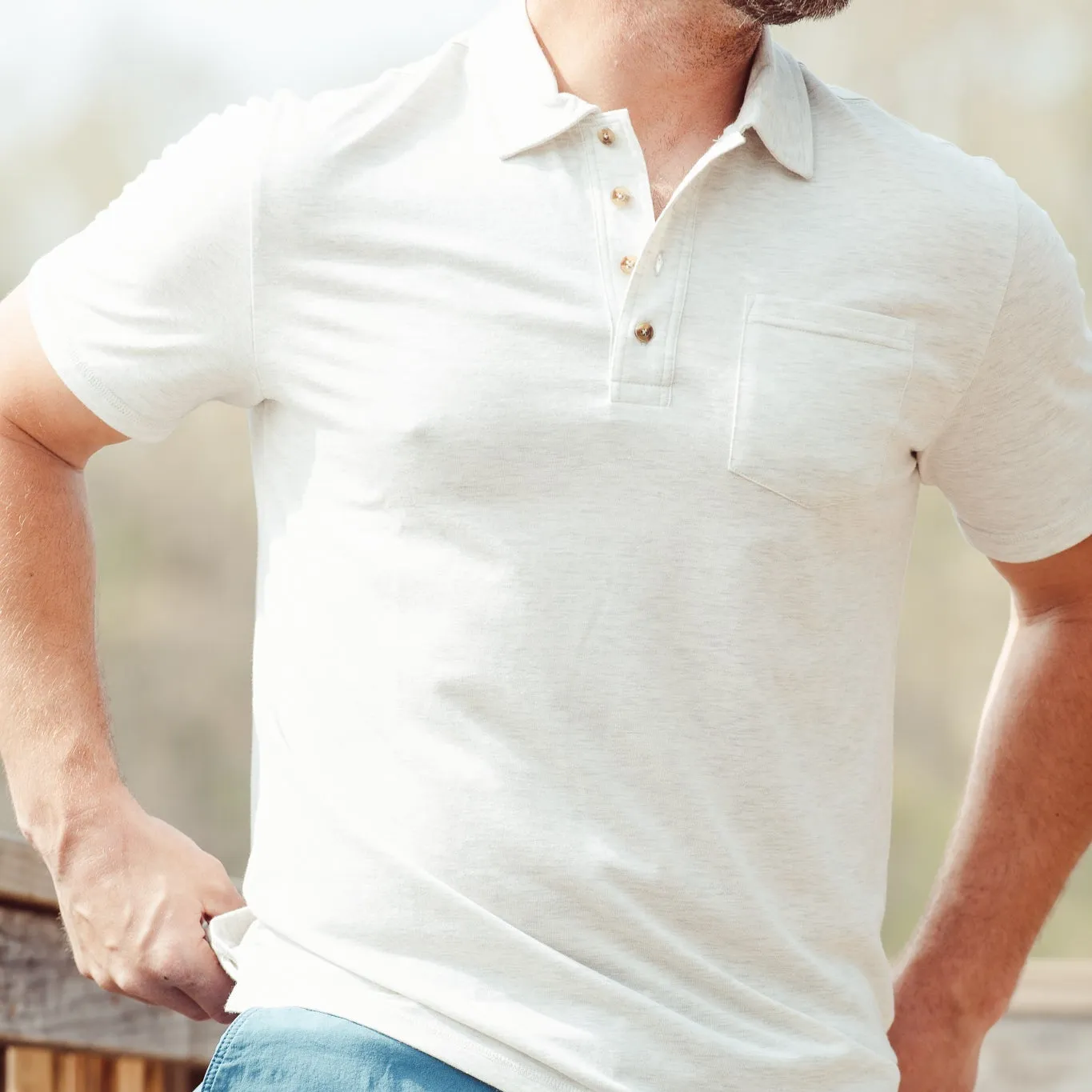 Essential Polo sold by Mountain Khakis product image thumbnail 2
