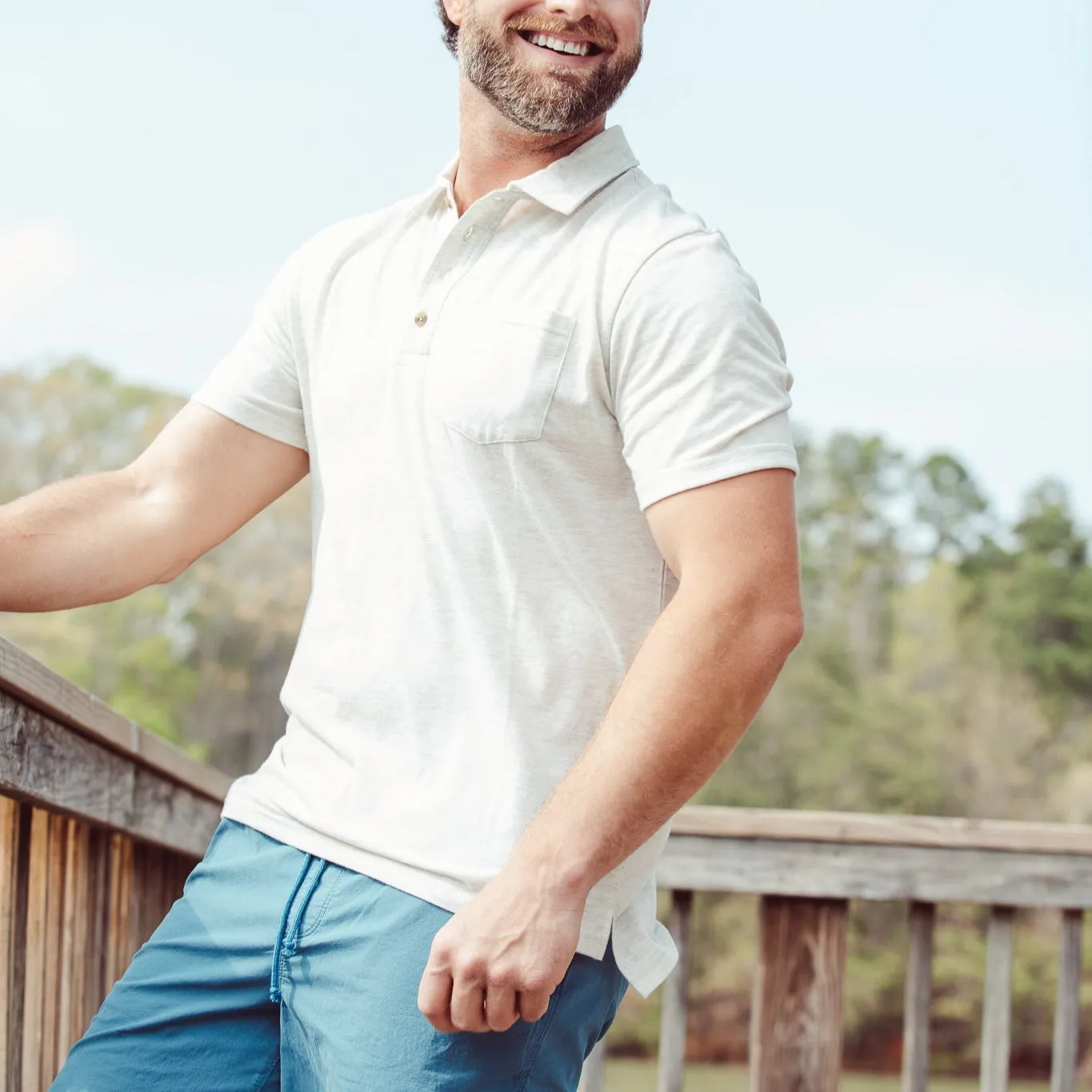 Essential Polo sold by Mountain Khakis product image thumbnail 4