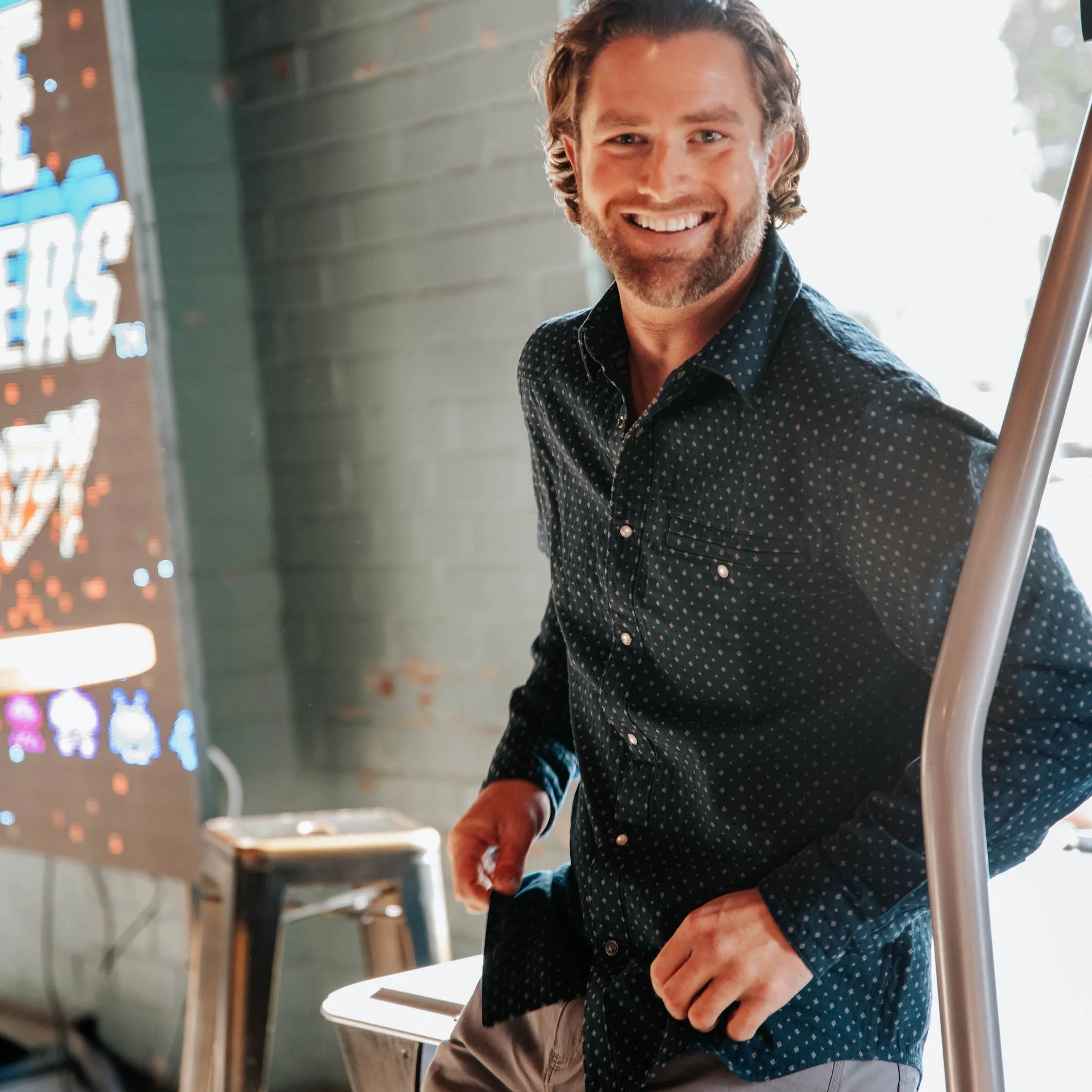 Easton Dobby Shirt sold by Mountain Khakis product image thumbnail 2