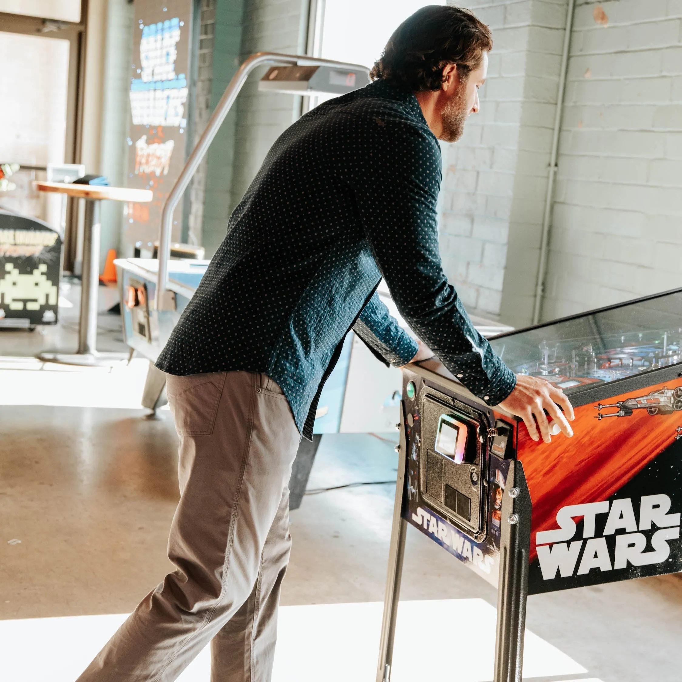 Easton Dobby Shirt sold by Mountain Khakis product image thumbnail 5