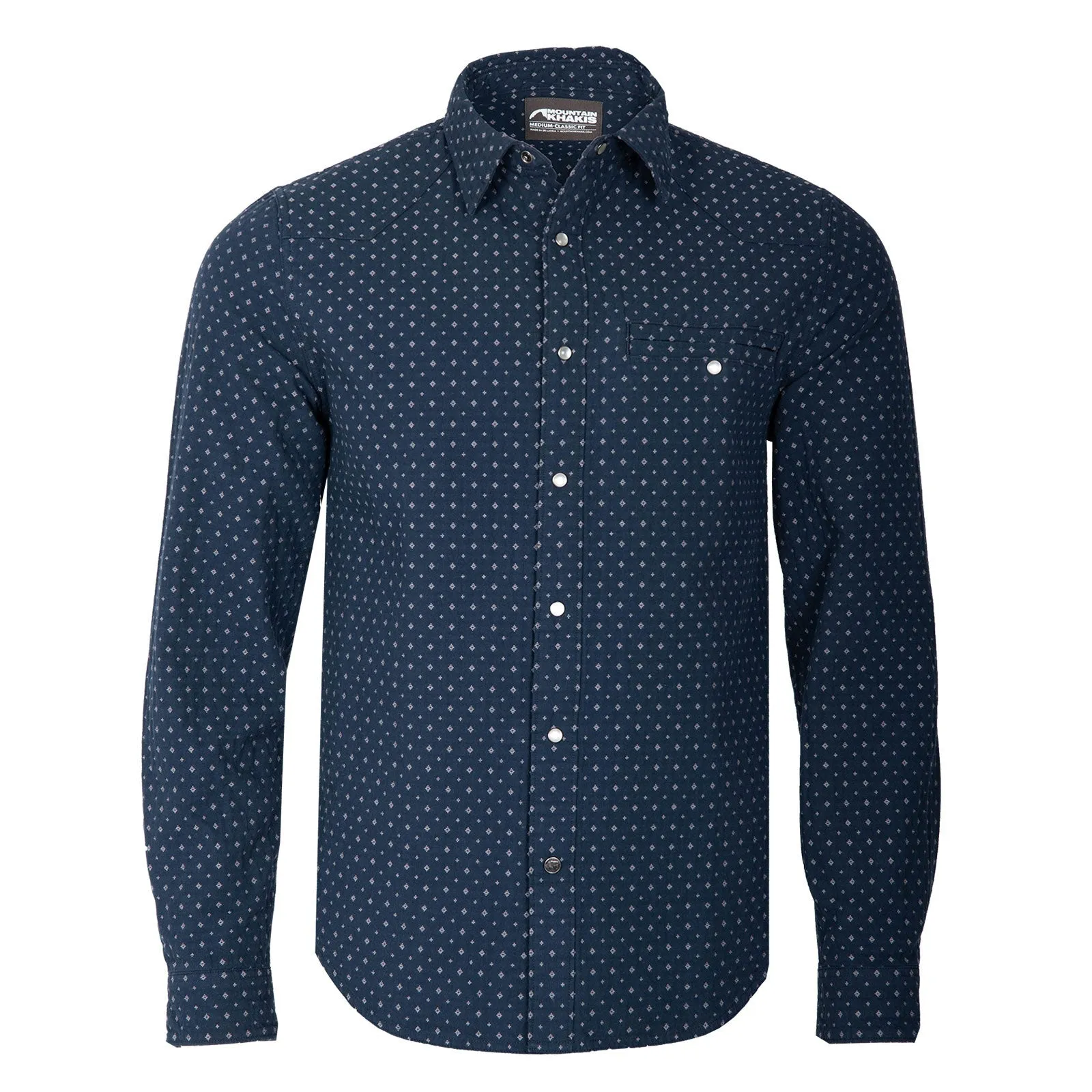 Easton Dobby Shirt sold by Mountain Khakis product image thumbnail 3