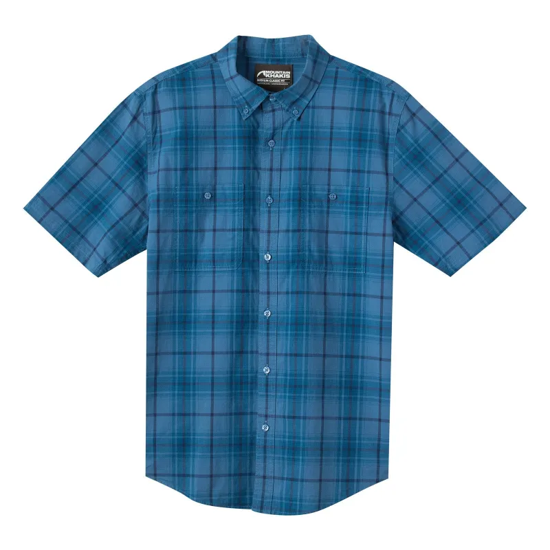 Dune Short Sleeve Woven Shirt sold by Mountain Khakis