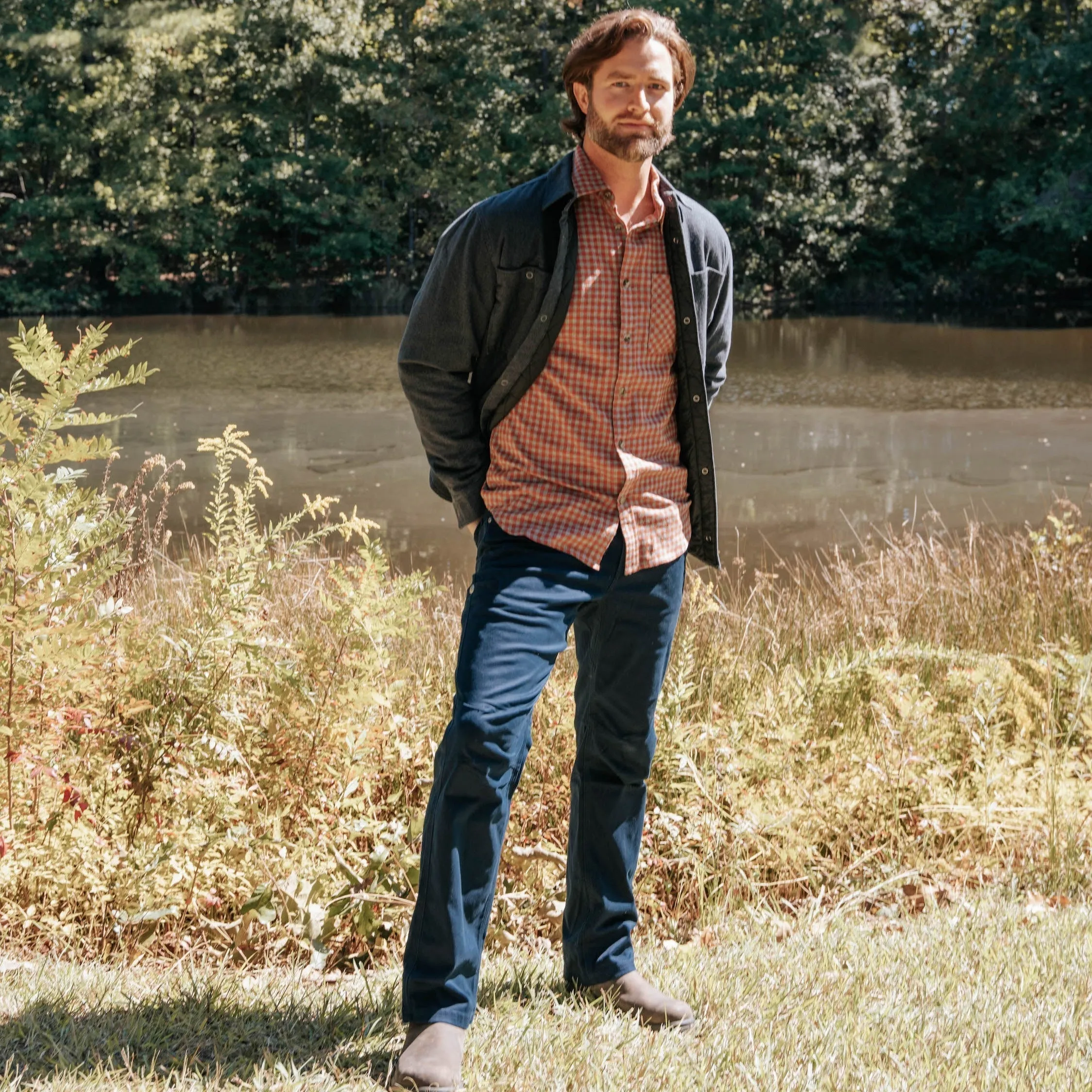 Downtown Flannel Shirt sold by Mountain Khakis product image thumbnail 5