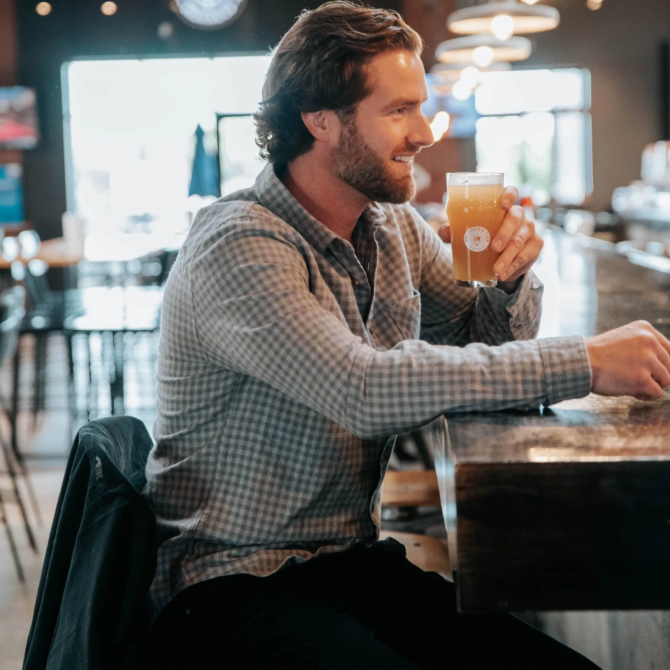 Downtown Flannel Shirt sold by Mountain Khakis product image thumbnail 3