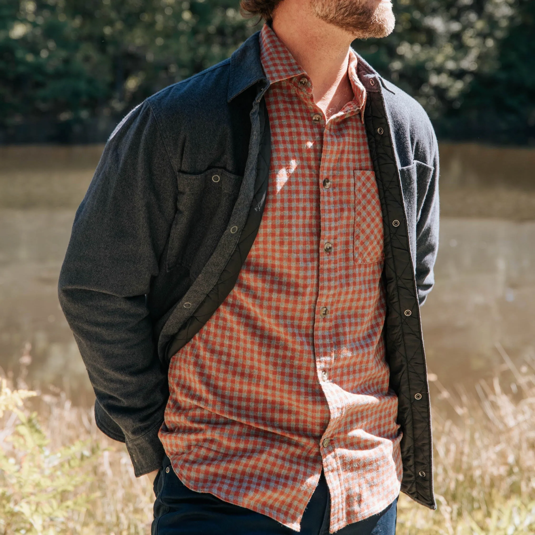 Downtown Flannel Shirt sold by Mountain Khakis product image thumbnail 4