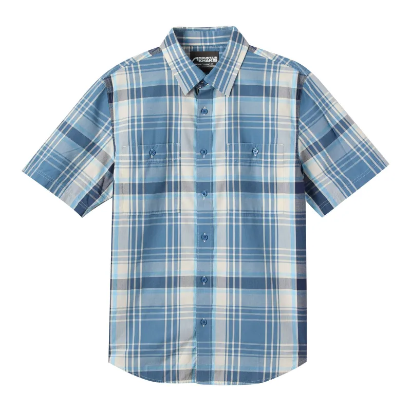 Denison Short Sleeve Shirt made by Mountain Khakis