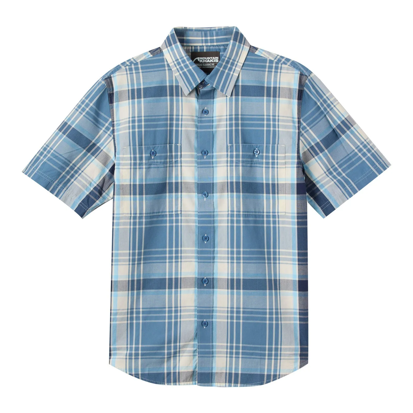 Denison Short Sleeve Shirt sold by Mountain Khakis