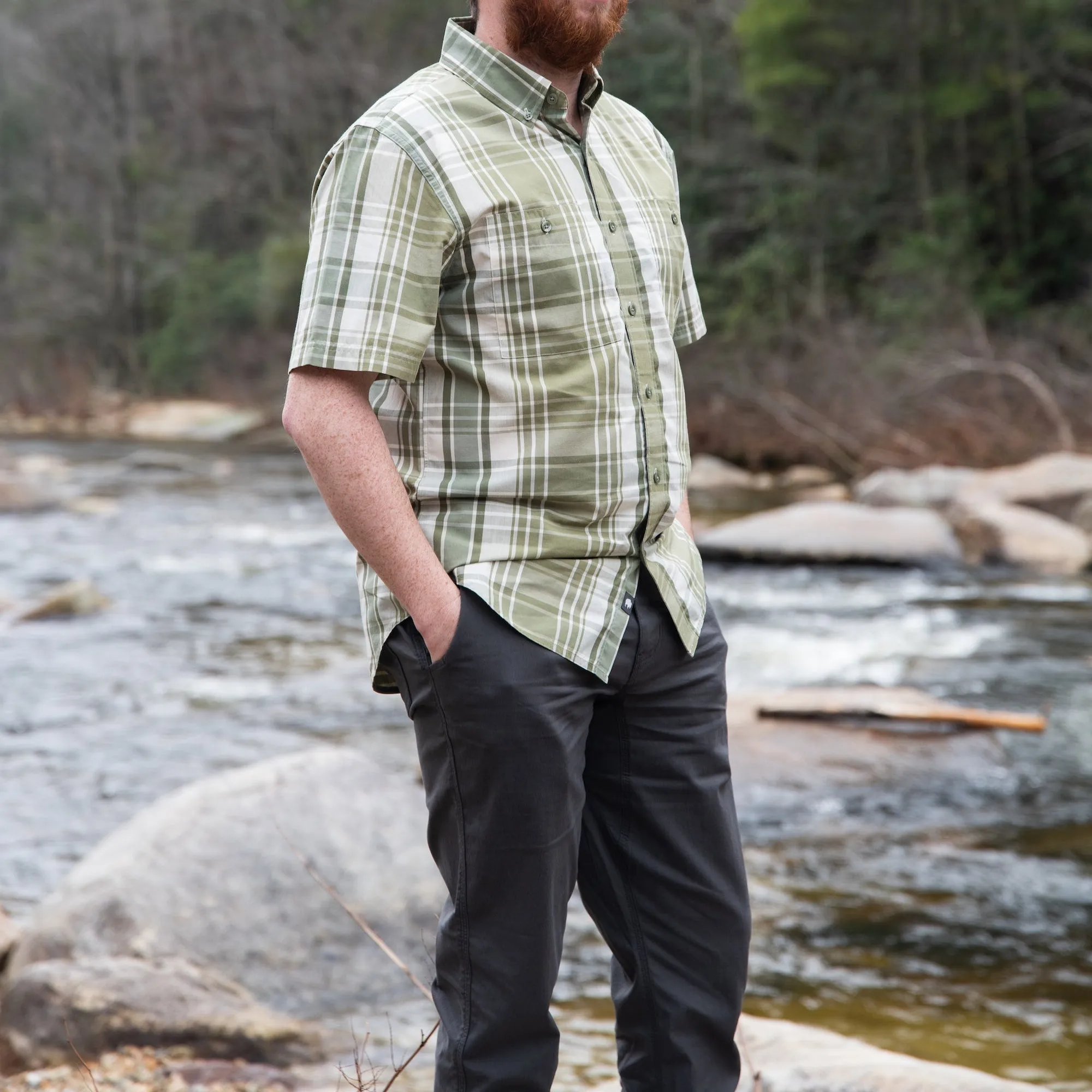 Denison Short Sleeve Shirt sold by Mountain Khakis product image thumbnail 3