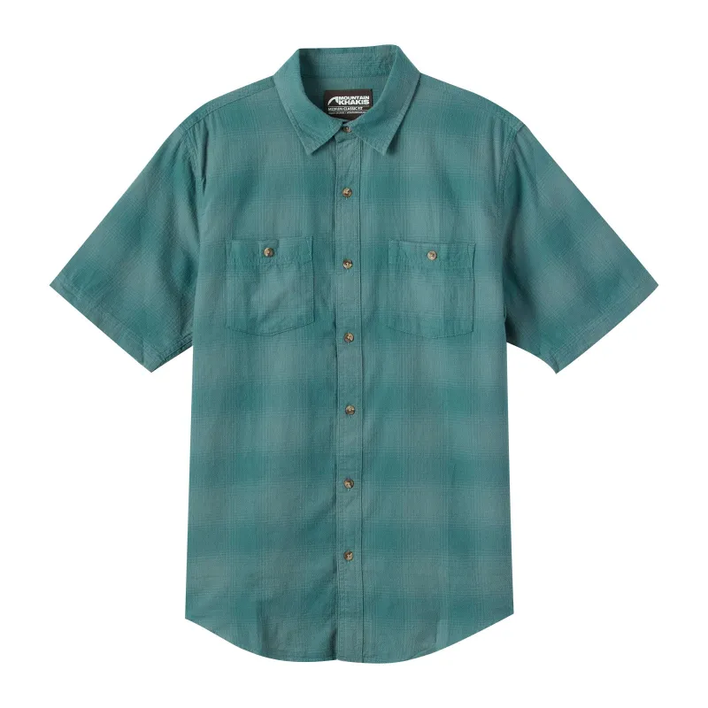 Cyrus Short Sleeve Woven Shirt sold by Mountain Khakis