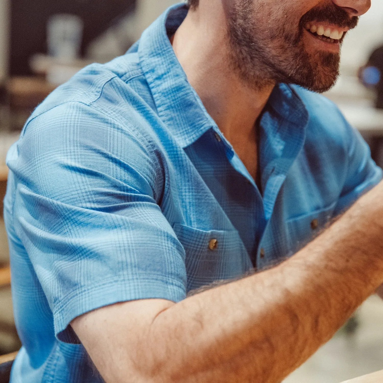 Cyrus Short Sleeve Woven Shirt sold by Mountain Khakis product image thumbnail 3
