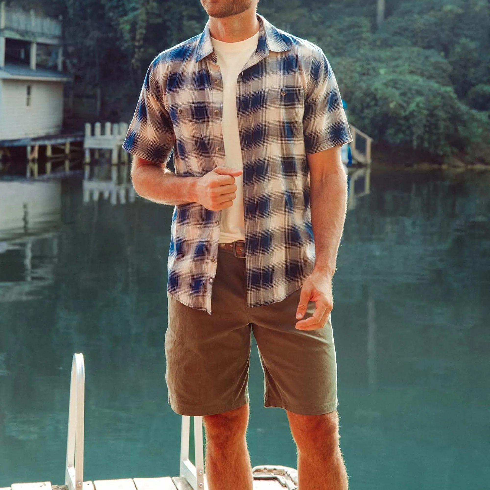 Cyrus Short Sleeve Woven Shirt sold by Mountain Khakis product image thumbnail 5
