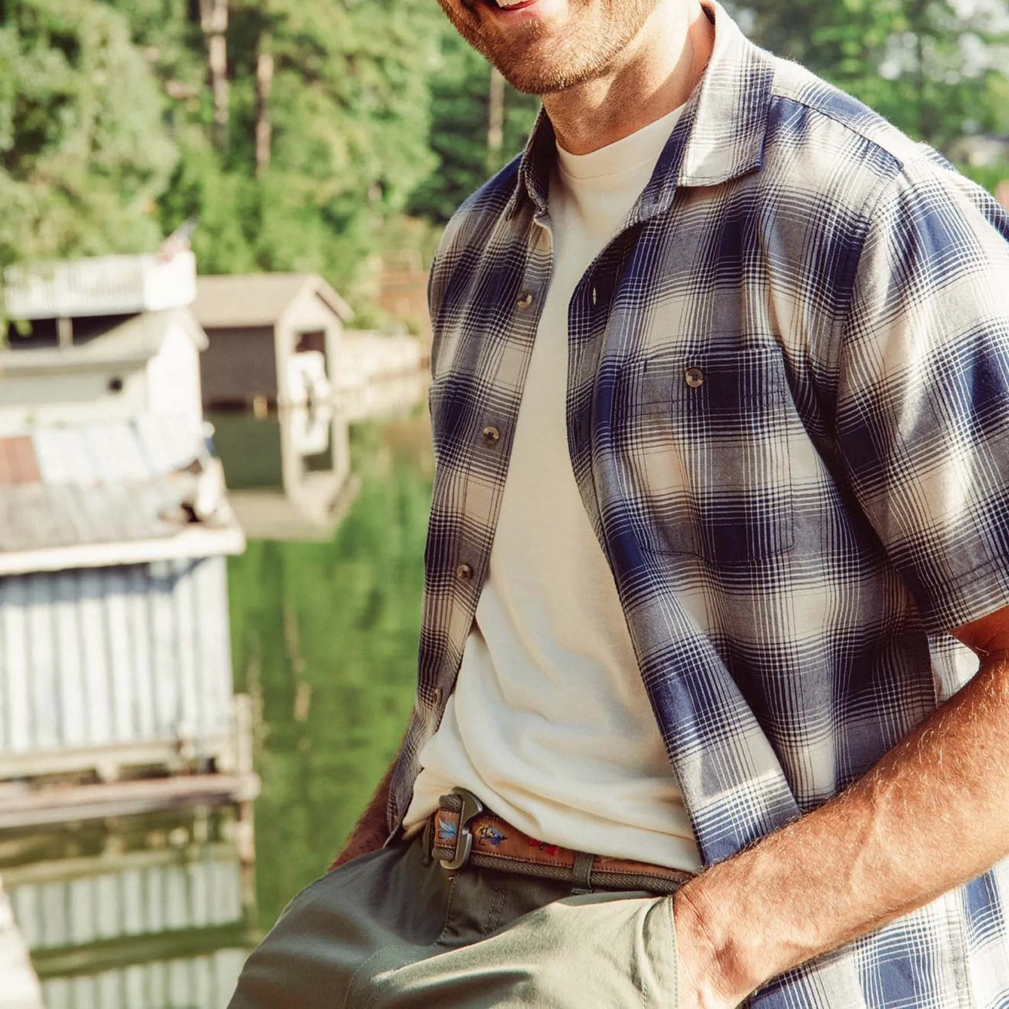 Cyrus Short Sleeve Woven Shirt sold by Mountain Khakis product image thumbnail 4