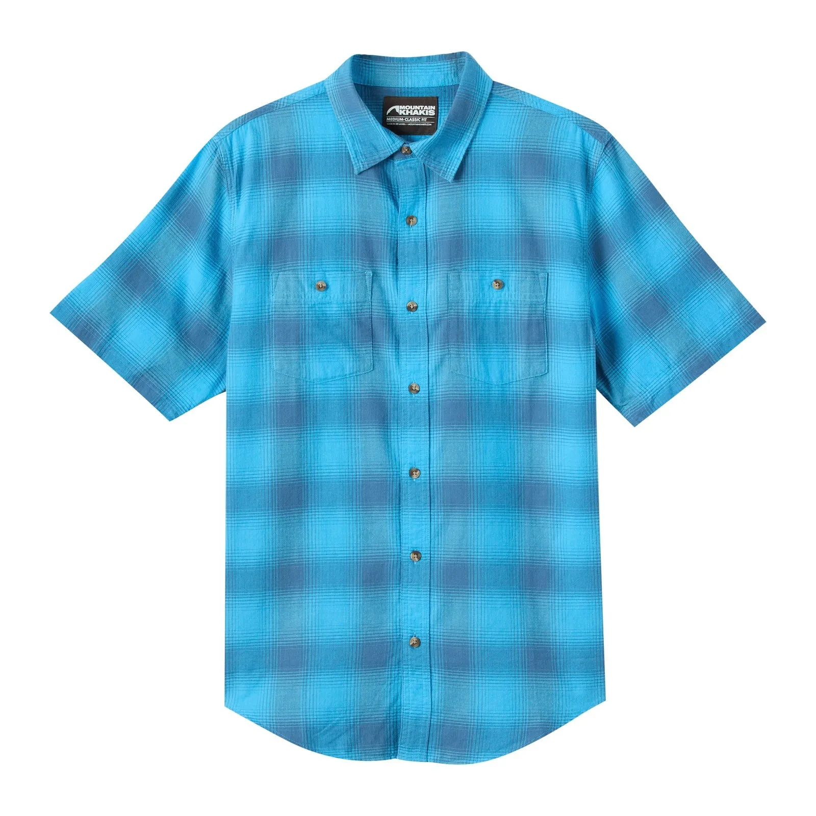Cyrus Short Sleeve Woven Shirt sold by Mountain Khakis