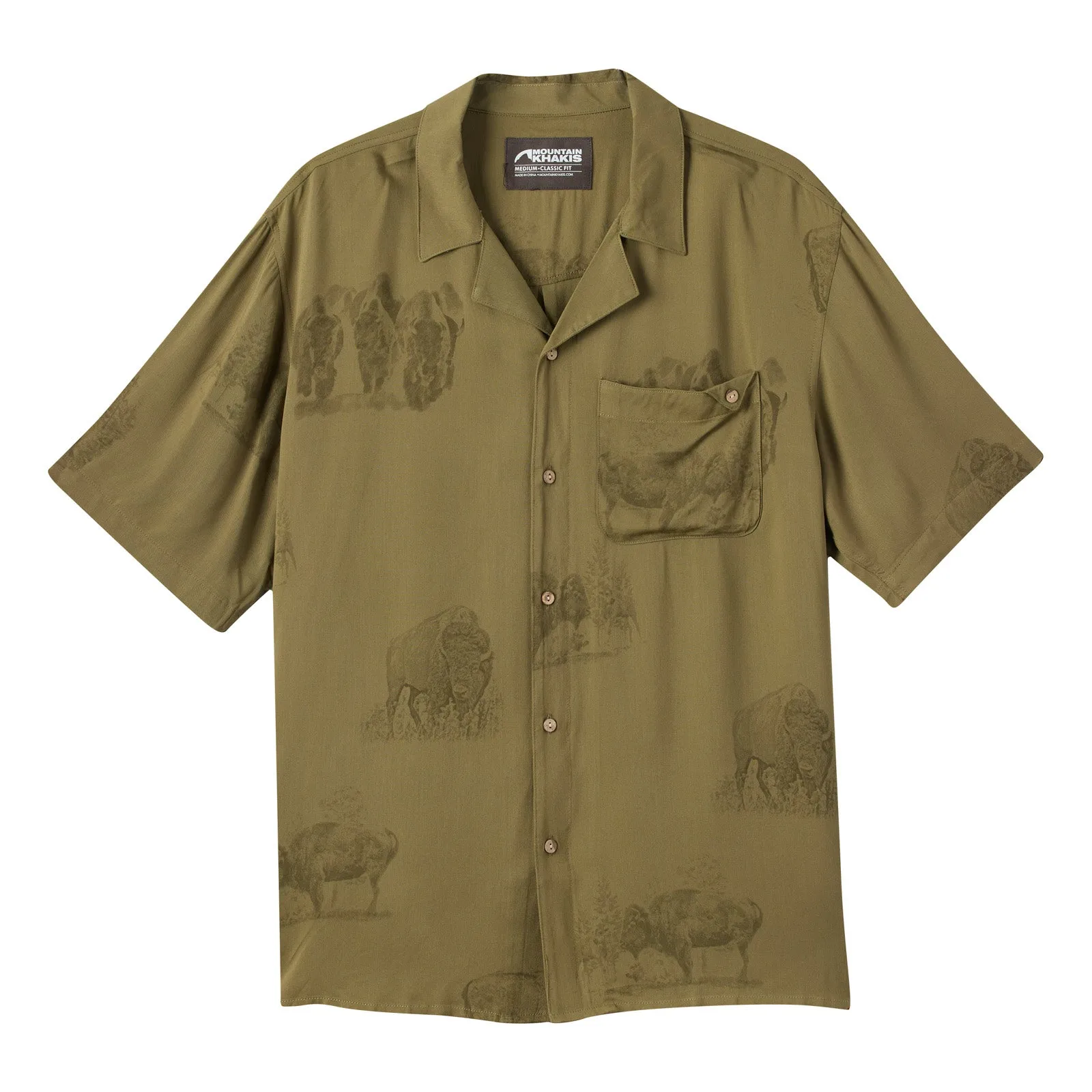 Camp Site Shirt sold by Mountain Khakis