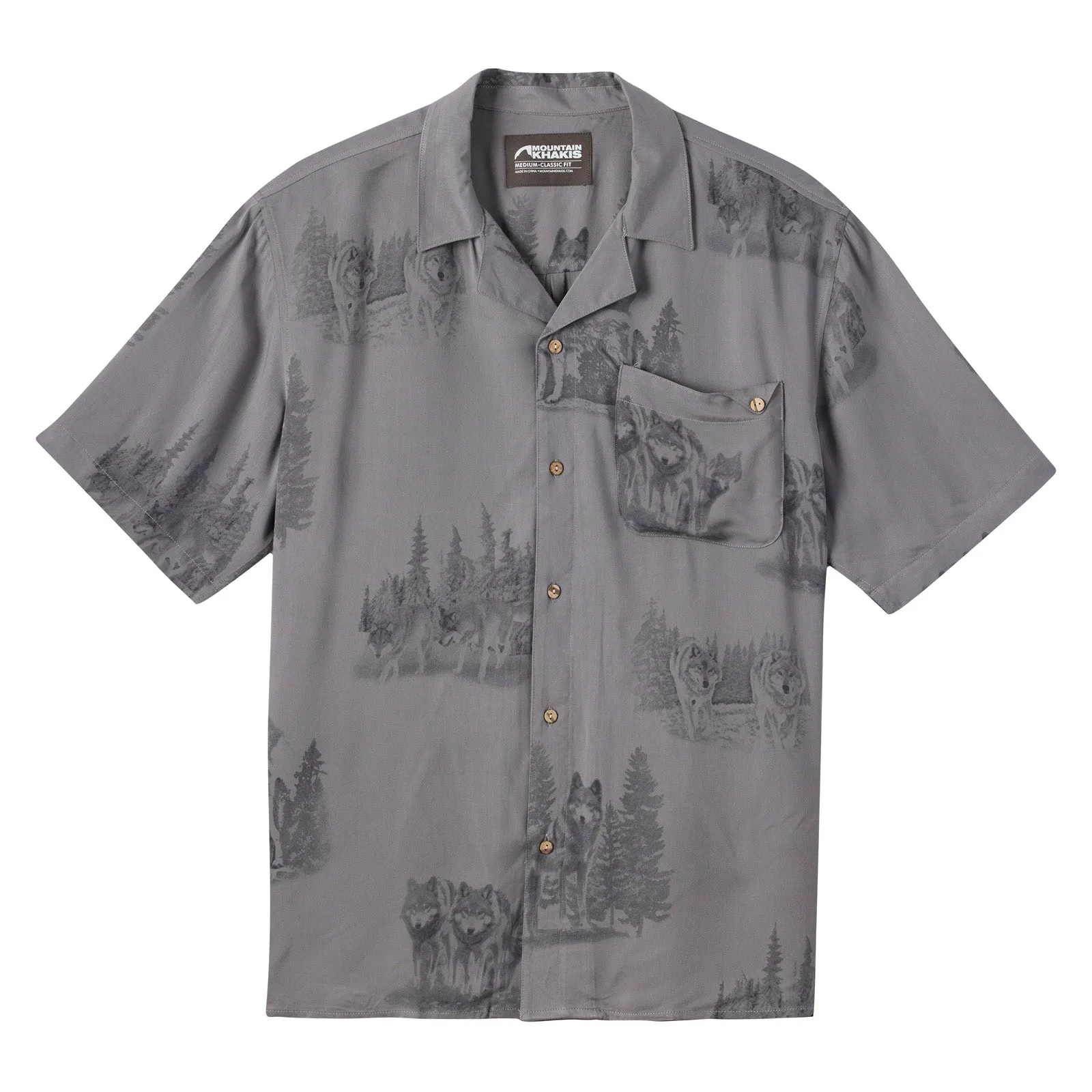 Camp Site Shirt sold by Mountain Khakis