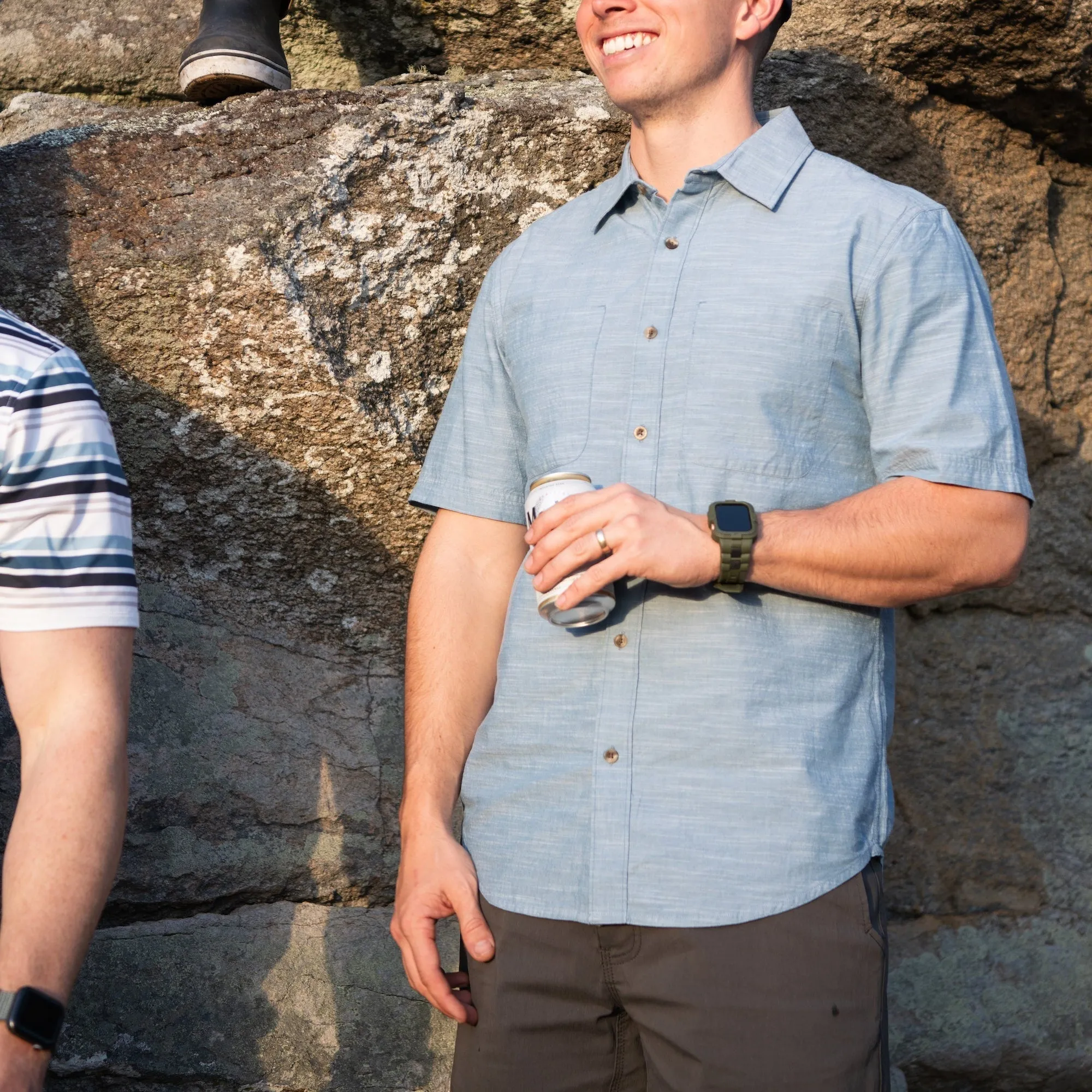 Bowman Short Sleeve Woven Shirt sold by Mountain Khakis product image thumbnail 4