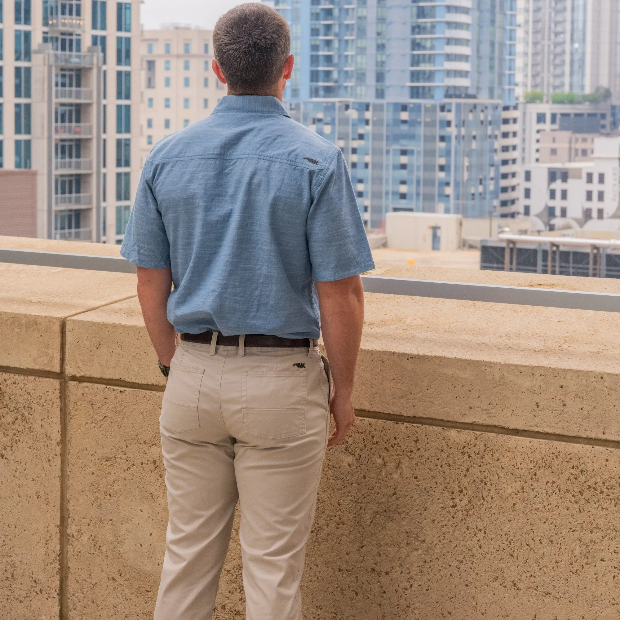 Bowman Short Sleeve Woven Shirt sold by Mountain Khakis product image thumbnail 5