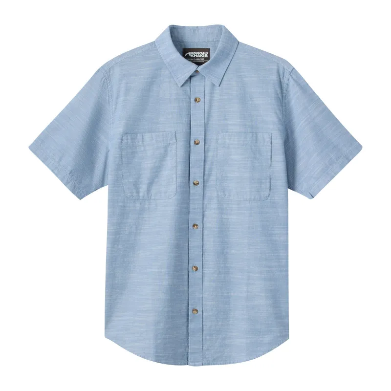 Bowman Short Sleeve Woven Shirt sold by Mountain Khakis