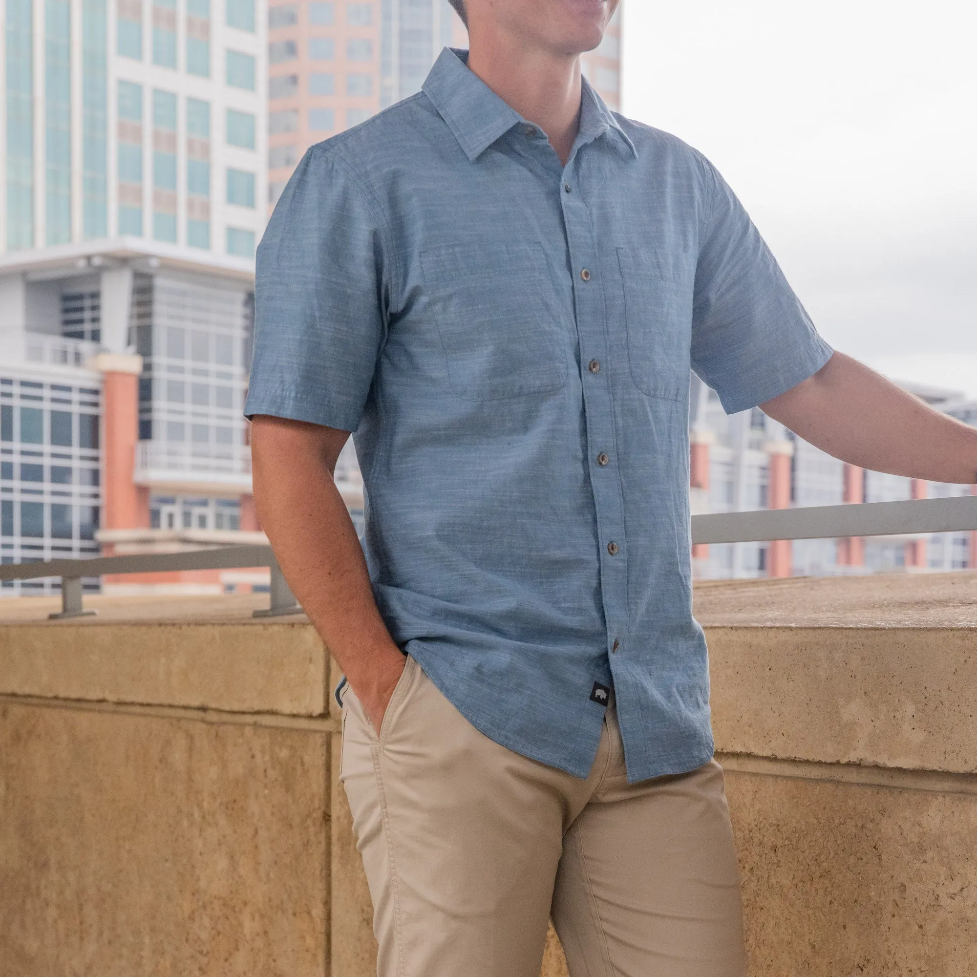 Bowman Short Sleeve Woven Shirt sold by Mountain Khakis product image thumbnail 3