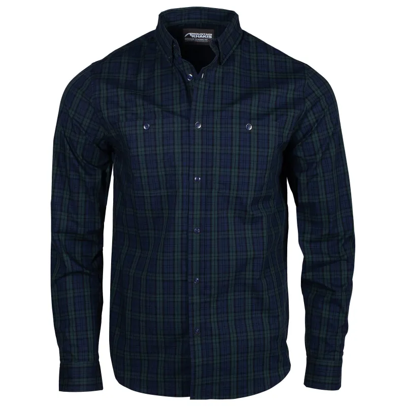 Alden Long Sleeve Woven Shirt sold by Mountain Khakis