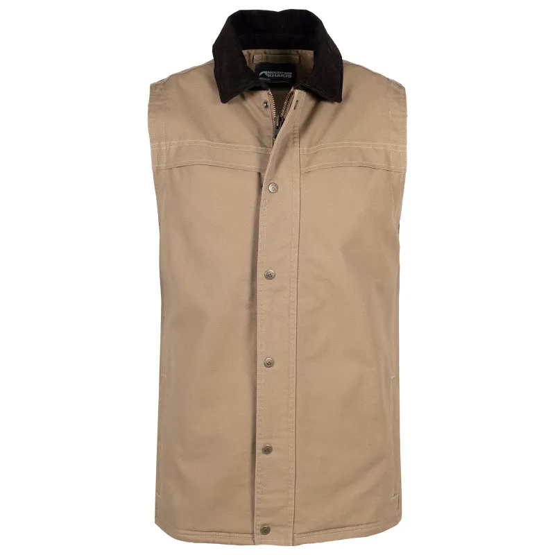 Sullivan Ranch Vest sold by Mountain Khakis