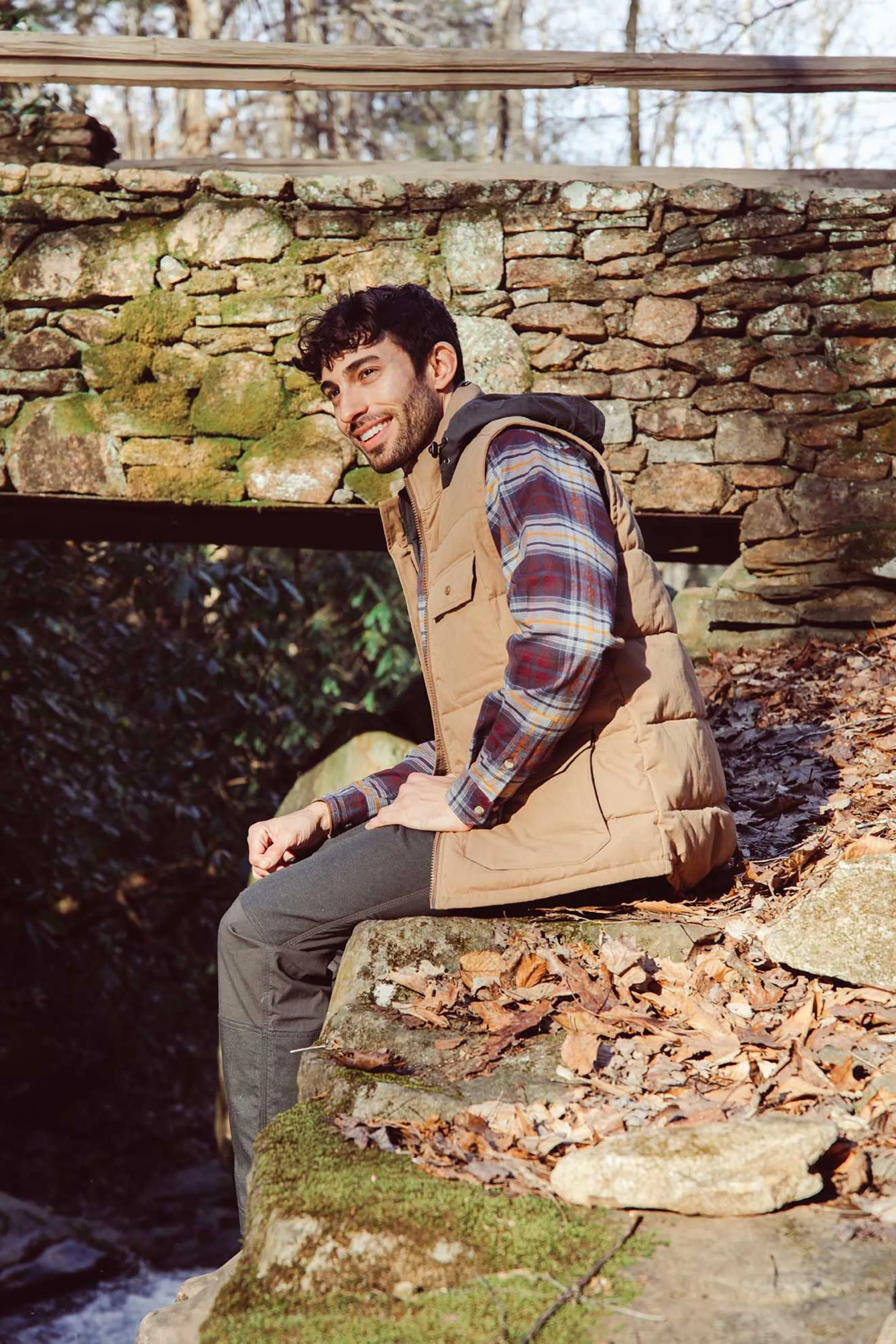 Pine Peak Down Vest sold by Mountain Khakis product image thumbnail 3