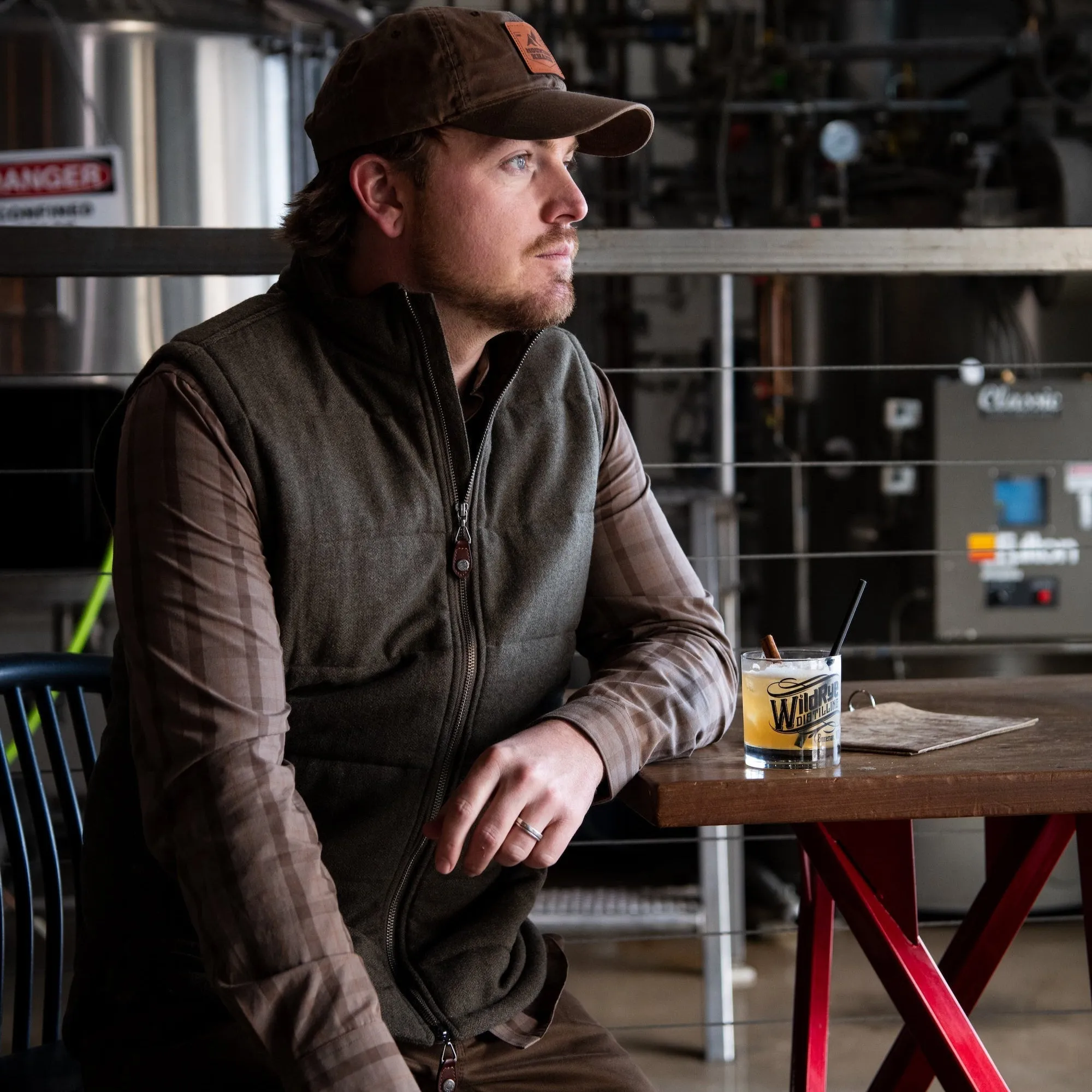 Archer Herringbone Vest sold by Mountain Khakis product image thumbnail 2