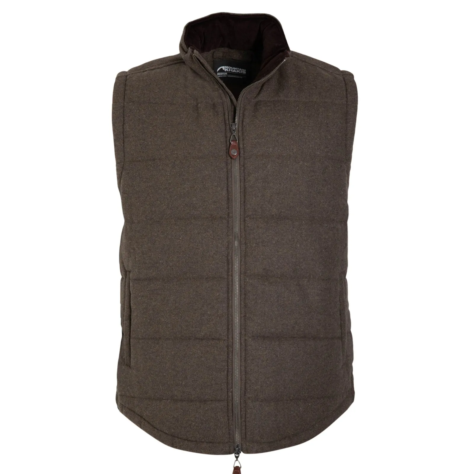 Archer Herringbone Vest sold by Mountain Khakis
