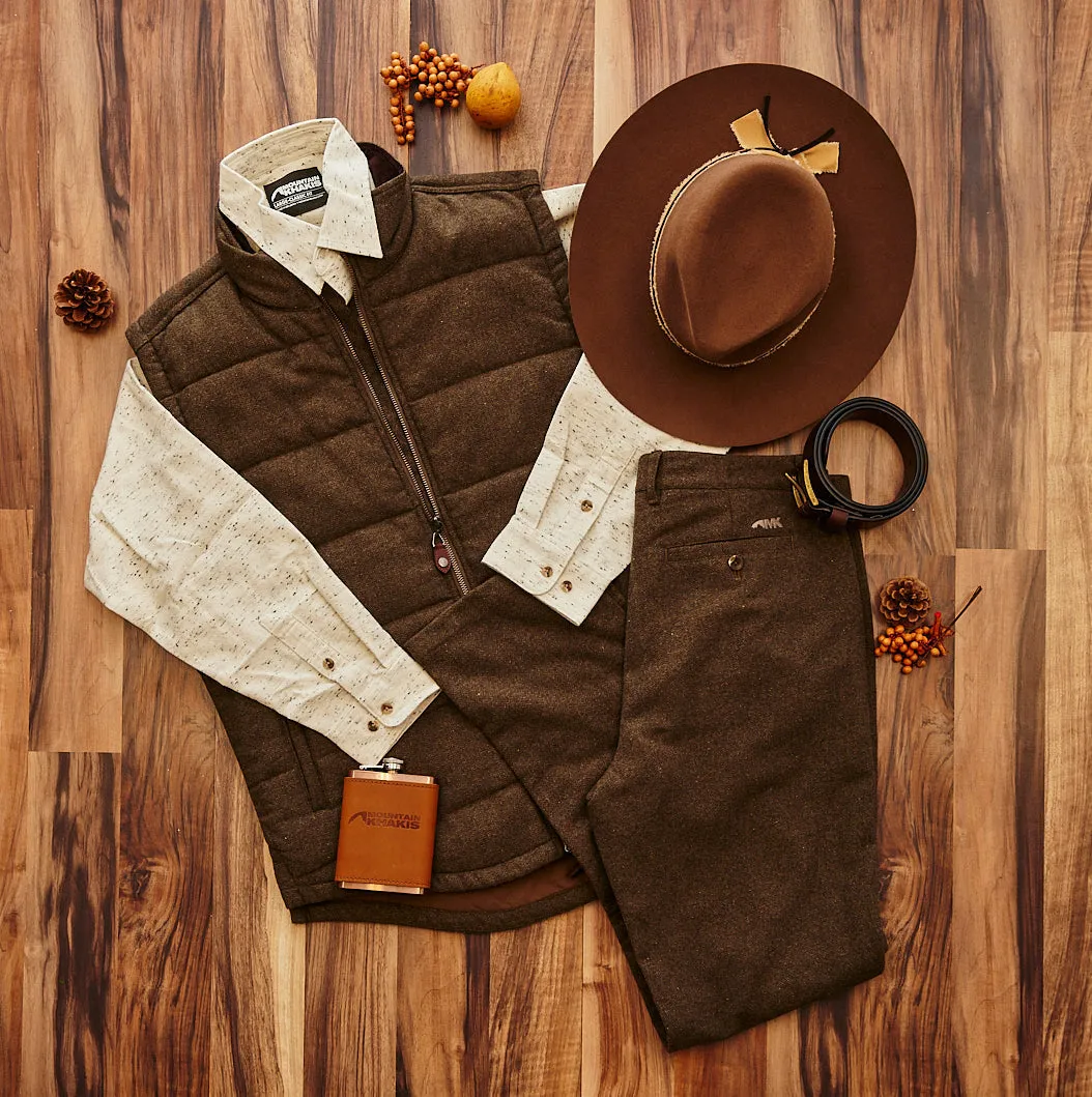Archer Herringbone Vest sold by Mountain Khakis product image thumbnail 5