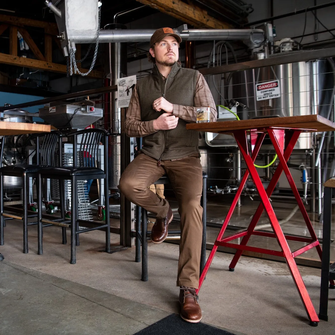 Archer Herringbone Vest sold by Mountain Khakis product image thumbnail 4