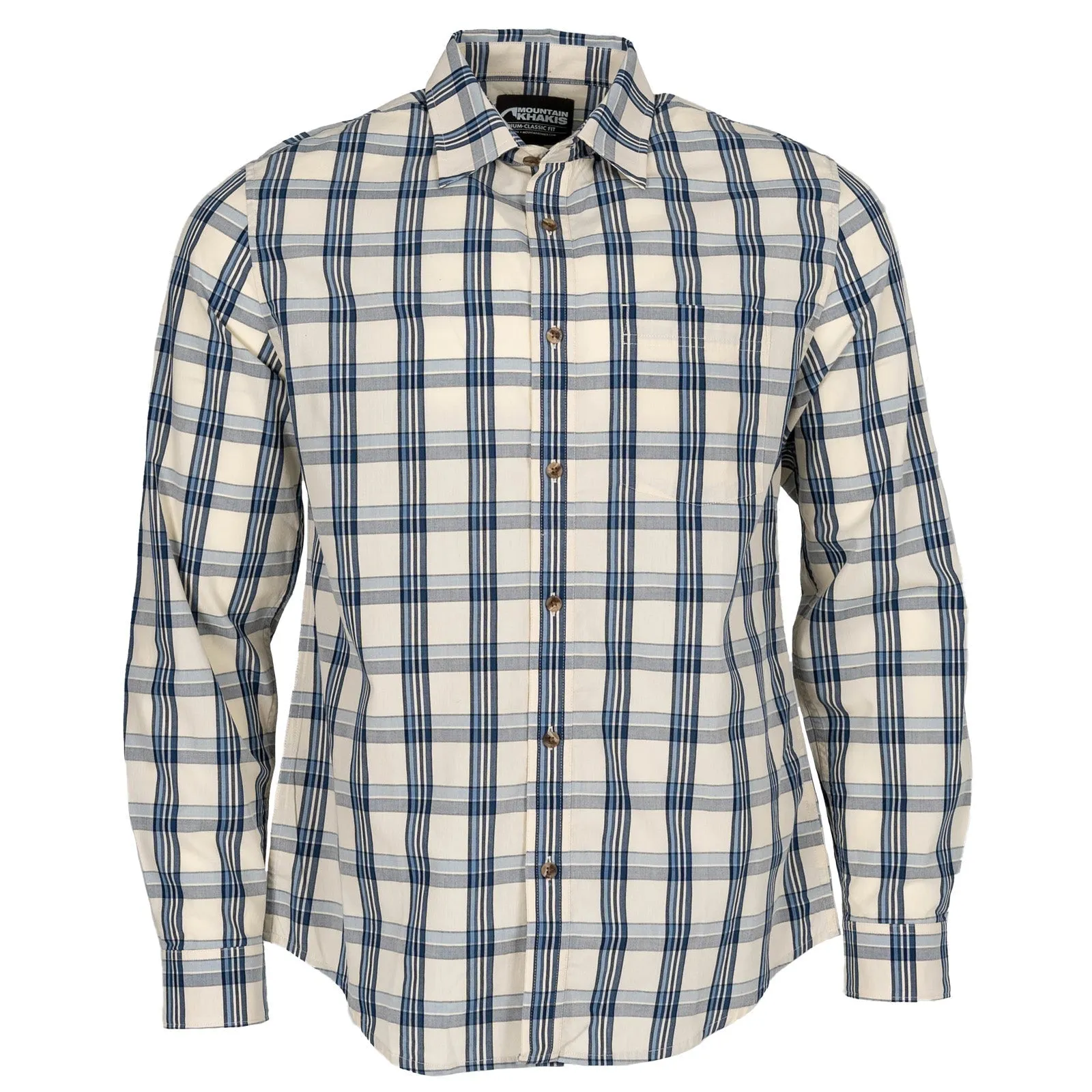 Sutton Long Sleeve Woven Shirt sold by Mountain Khakis