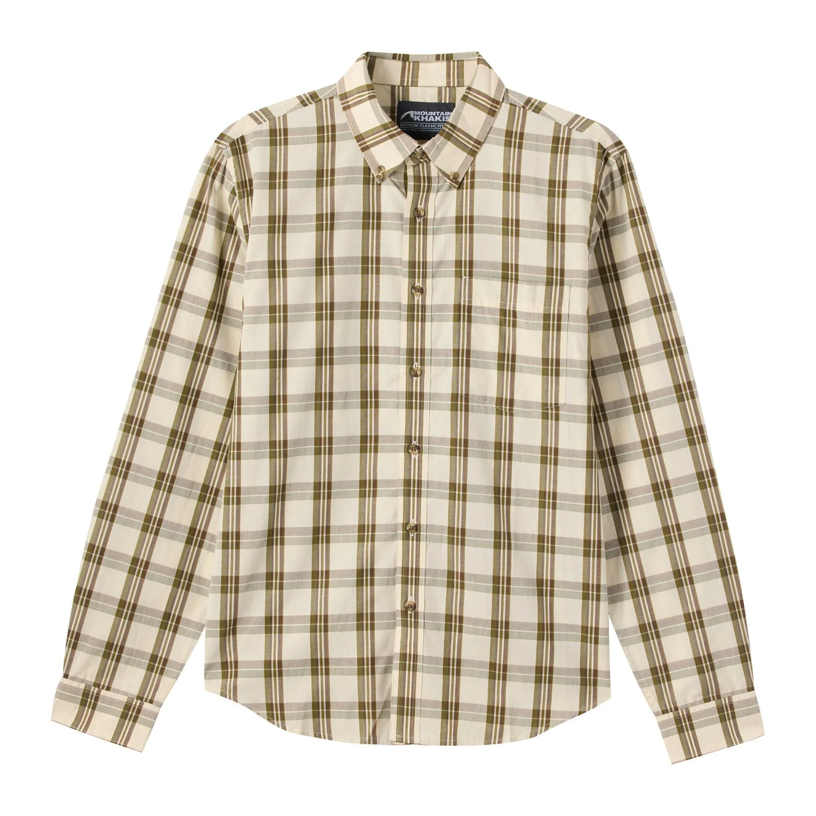Sutton Long Sleeve Woven Shirt sold by Mountain Khakis