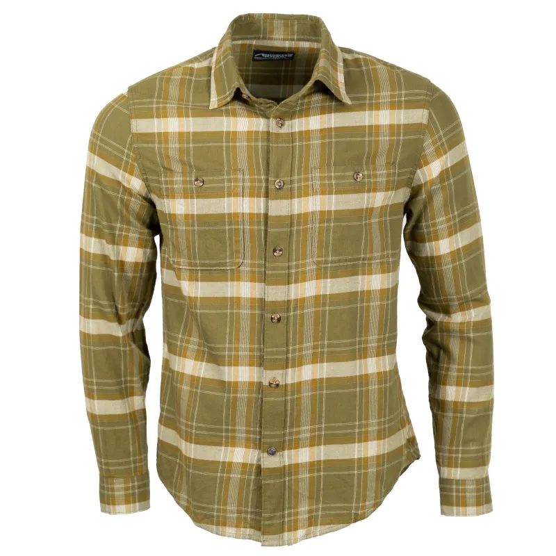 Nebo Long Sleeve Woven Shirt sold by Mountain Khakis