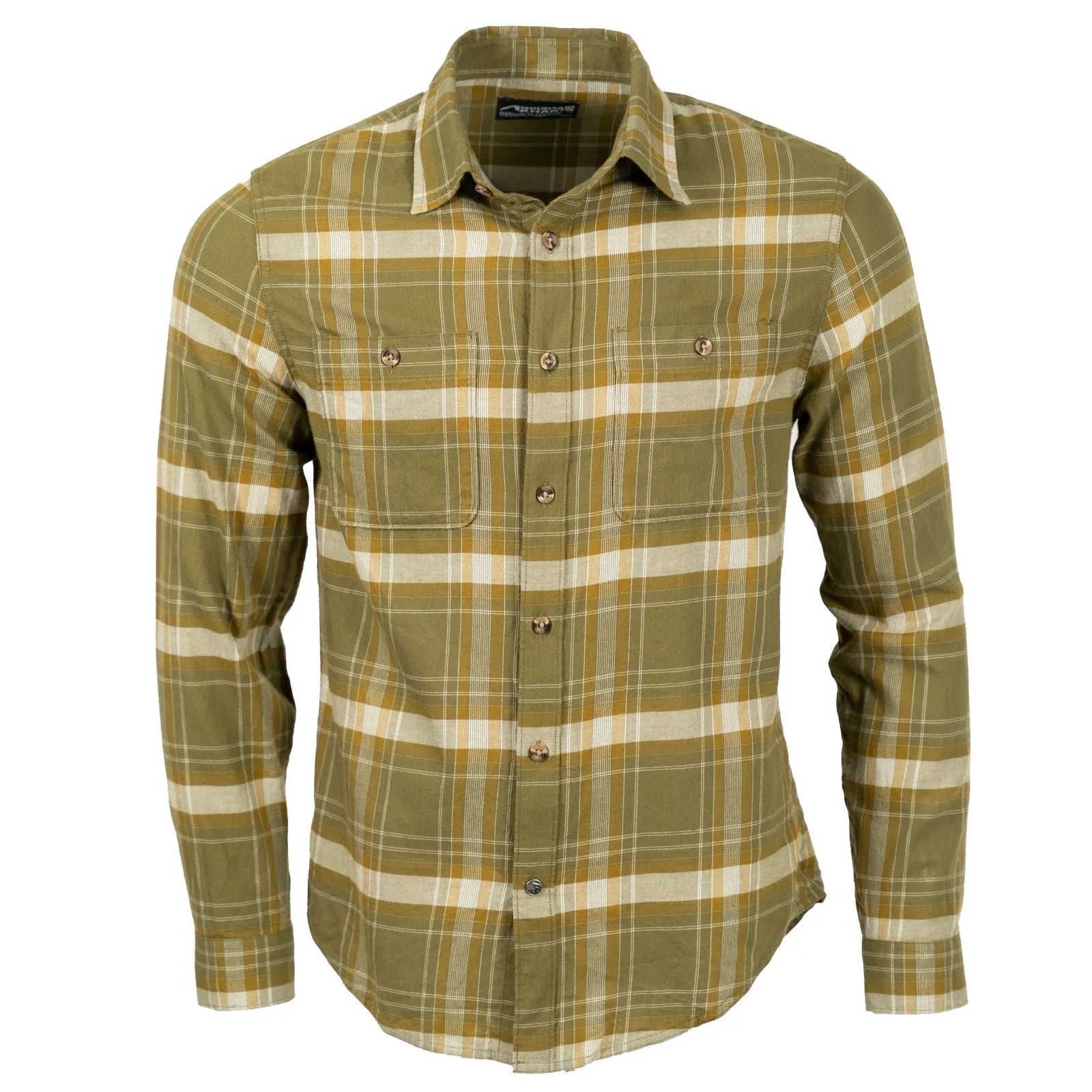 Nebo Long Sleeve Woven Shirt sold by Mountain Khakis