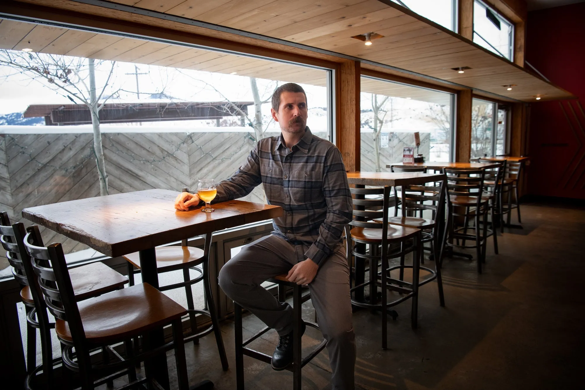 Nebo Long Sleeve Woven Shirt sold by Mountain Khakis product image thumbnail 4