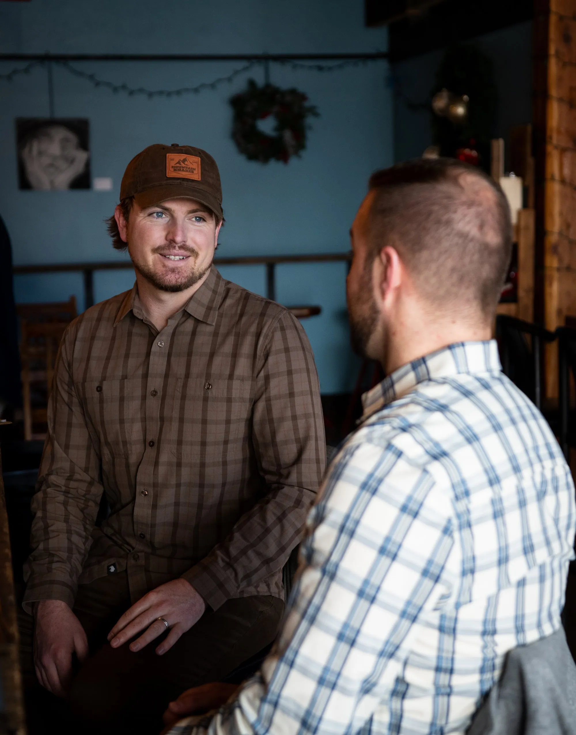 Midtown Long Sleeve Woven Shirt sold by Mountain Khakis product image thumbnail 4
