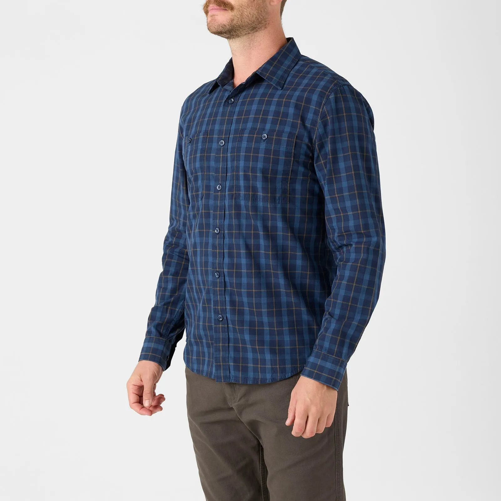 Midtown Long Sleeve Woven Shirt sold by Mountain Khakis product image thumbnail 4