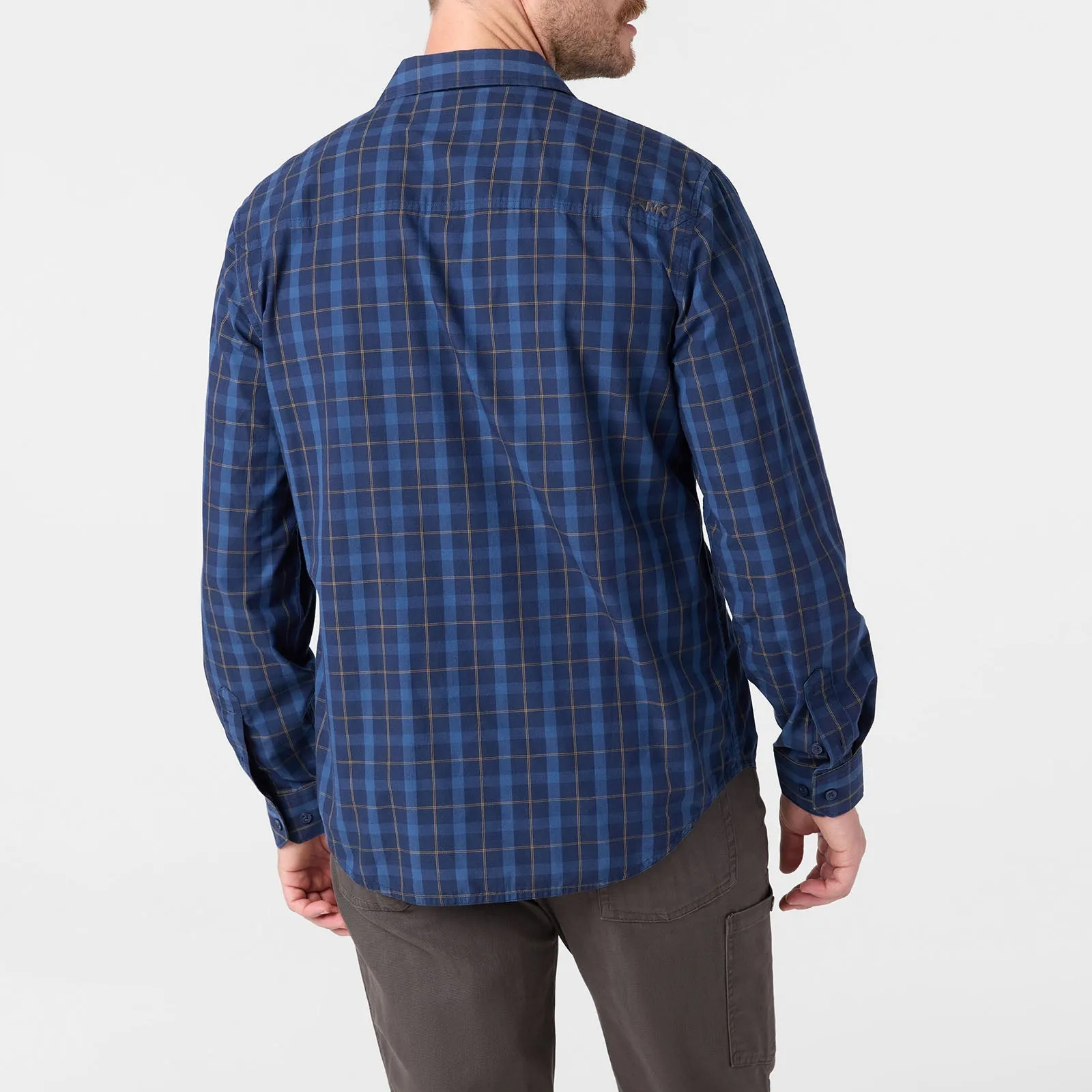 Midtown Long Sleeve Woven Shirt sold by Mountain Khakis product image thumbnail 5