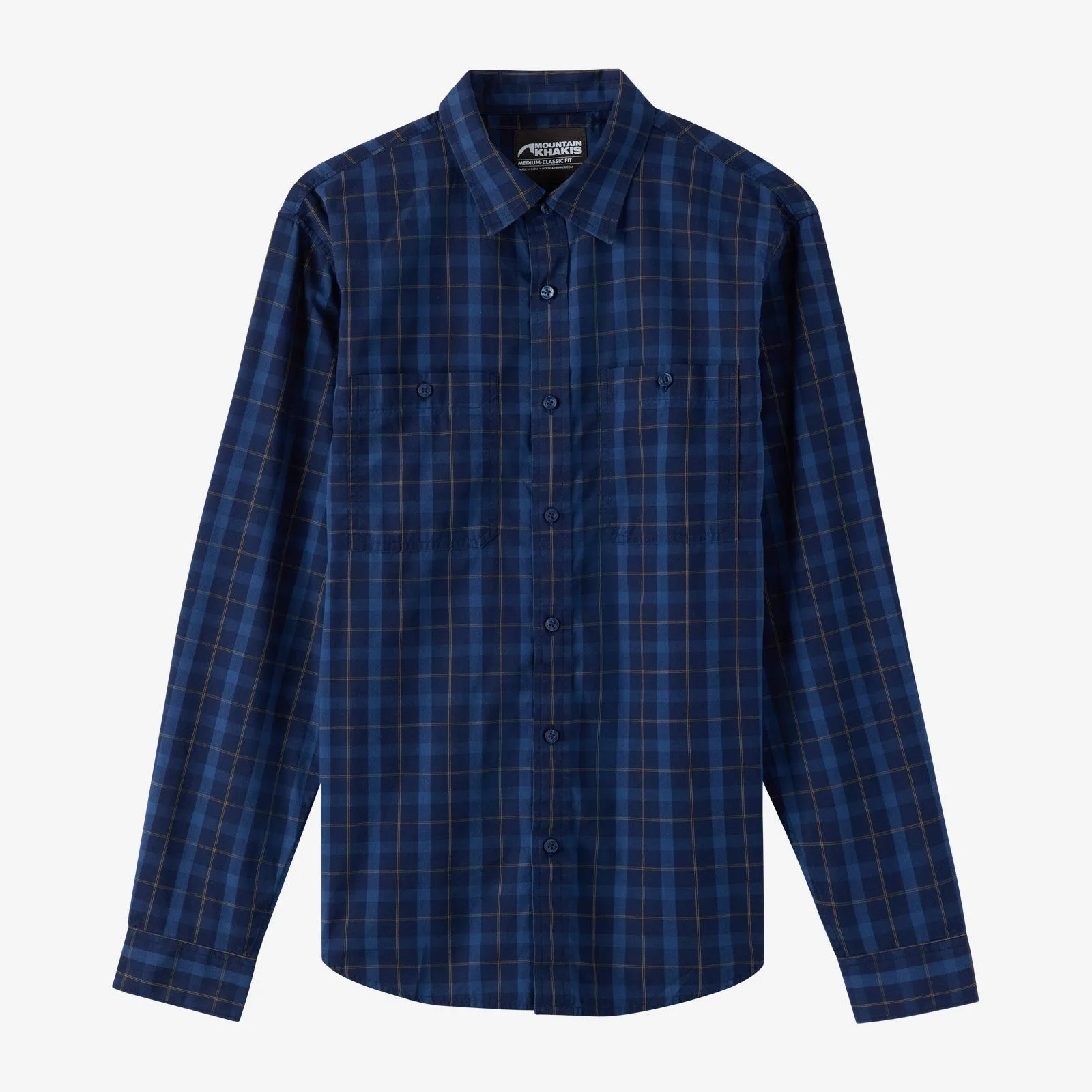 Midtown Long Sleeve Woven Shirt sold by Mountain Khakis