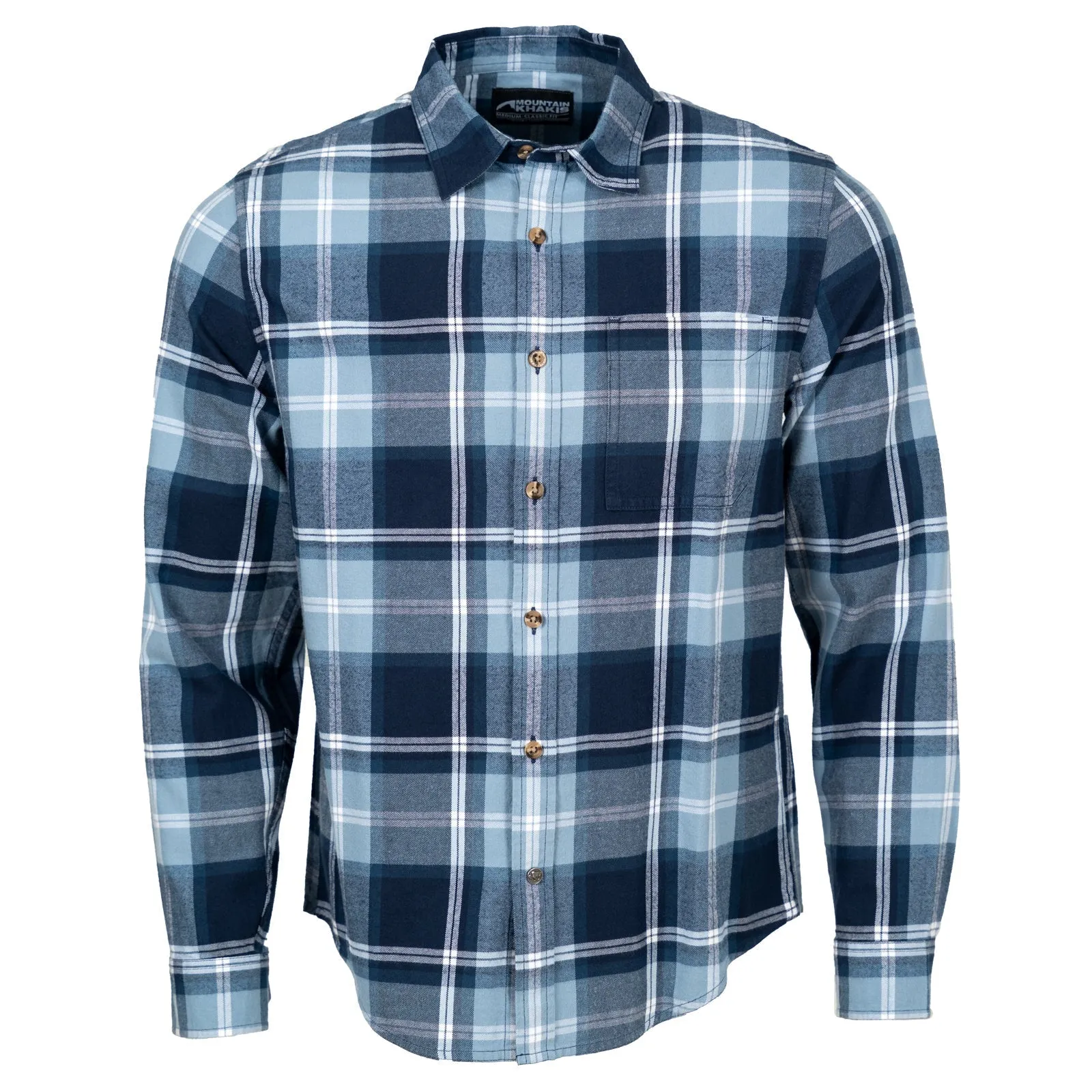 Homestead Long Sleeve Flannel sold by Mountain Khakis