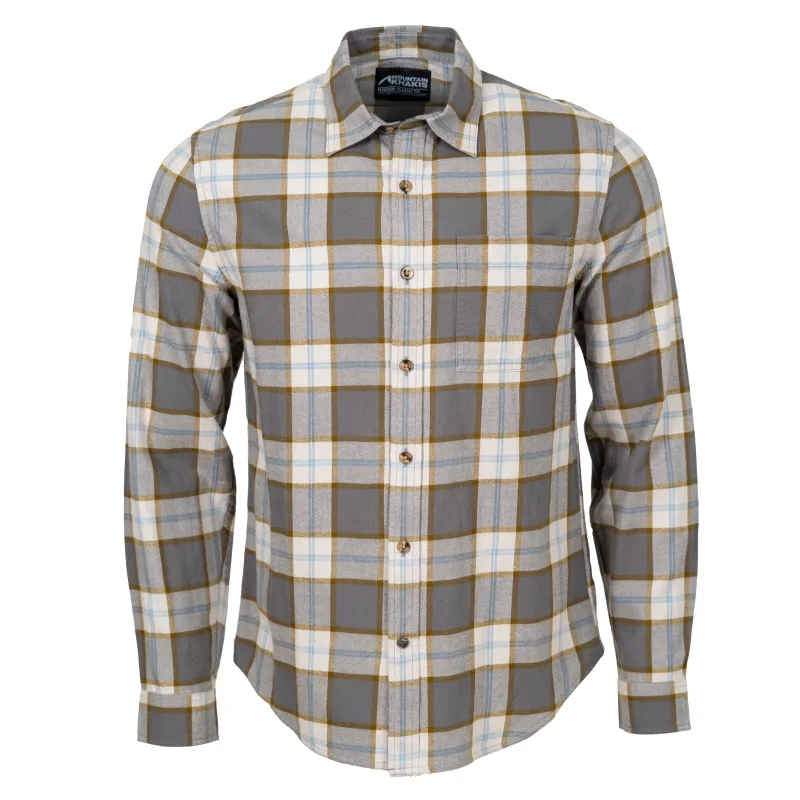 Homestead Long Sleeve Flannel sold by Mountain Khakis