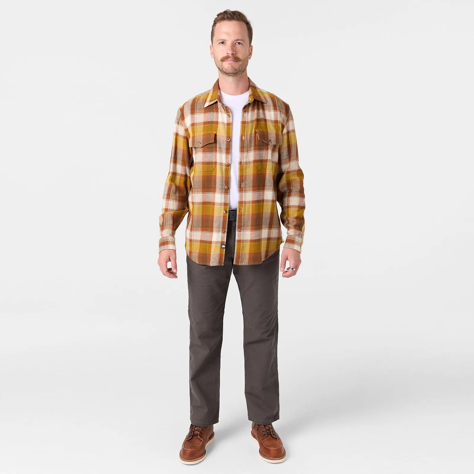 Gatlin Flannel sold by Mountain Khakis product image thumbnail 4