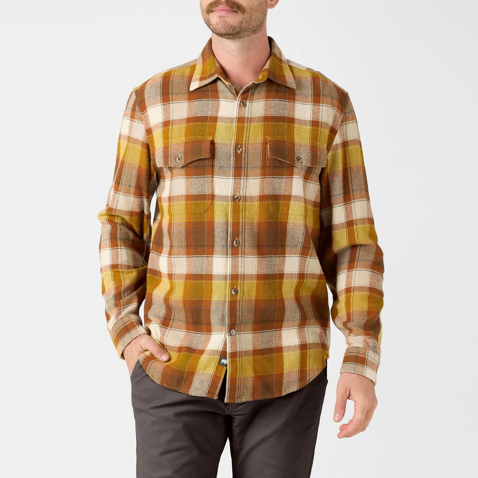 Gatlin Flannel sold by Mountain Khakis product image thumbnail 2