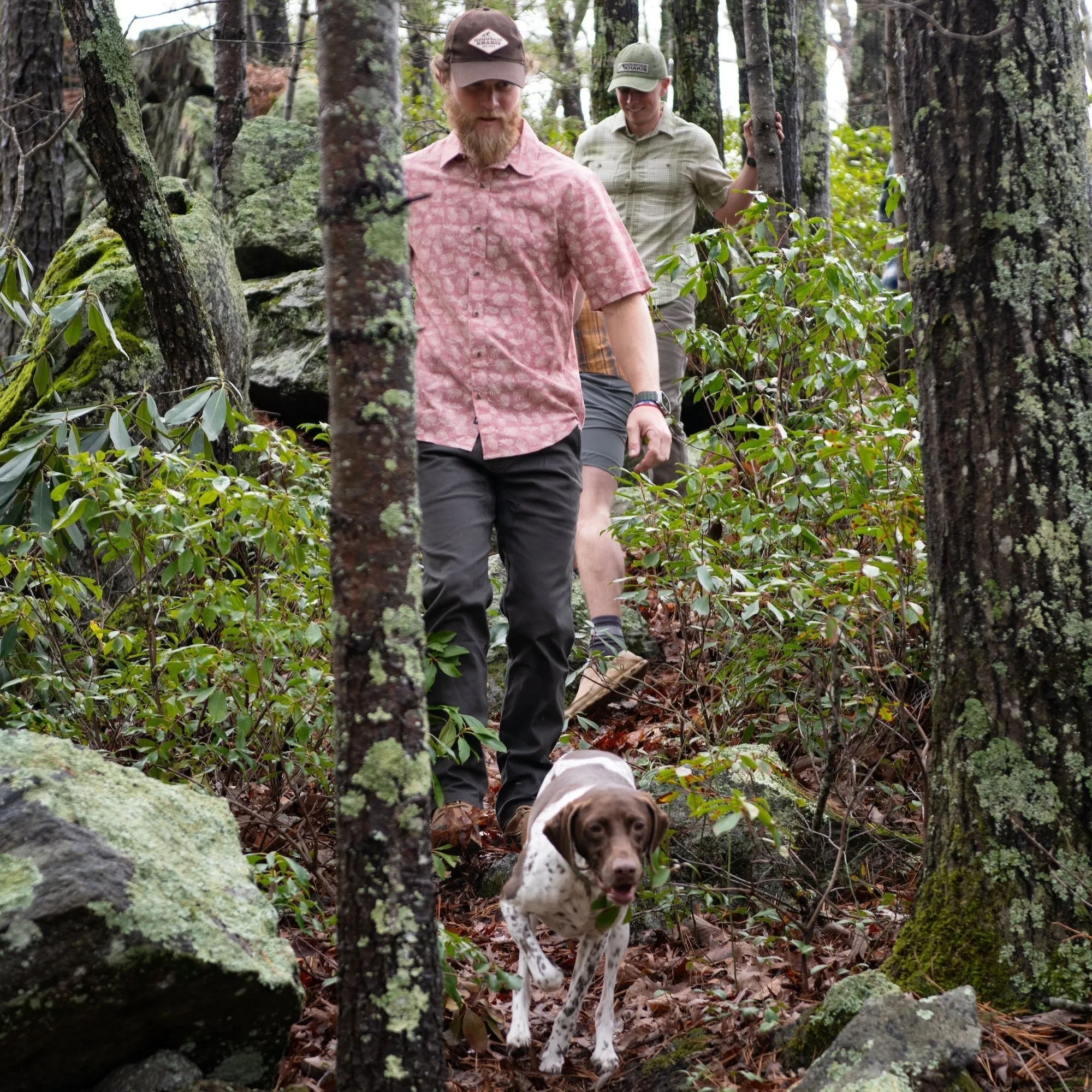 Basin Short Sleeve Woven Shirt sold by Mountain Khakis product image thumbnail 4