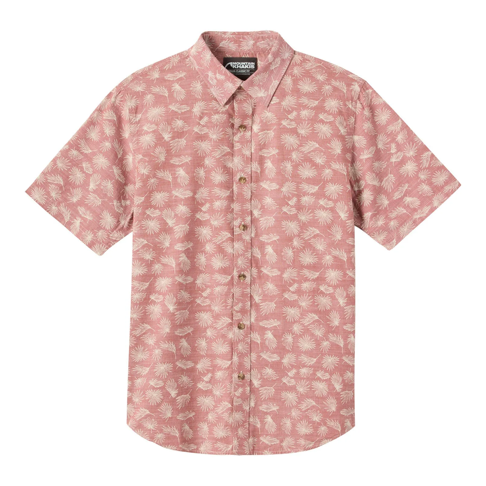 Basin Short Sleeve Woven Shirt sold by Mountain Khakis