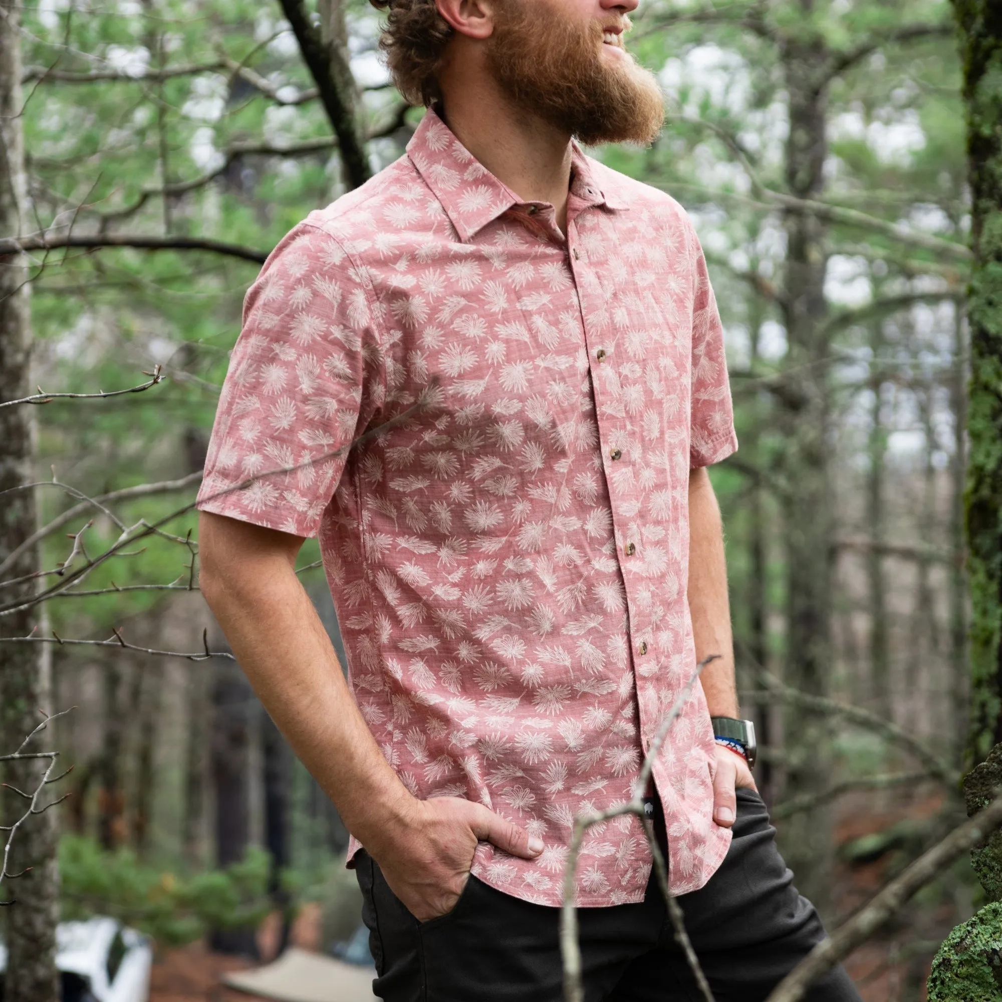 Basin Short Sleeve Woven Shirt sold by Mountain Khakis product image thumbnail 3