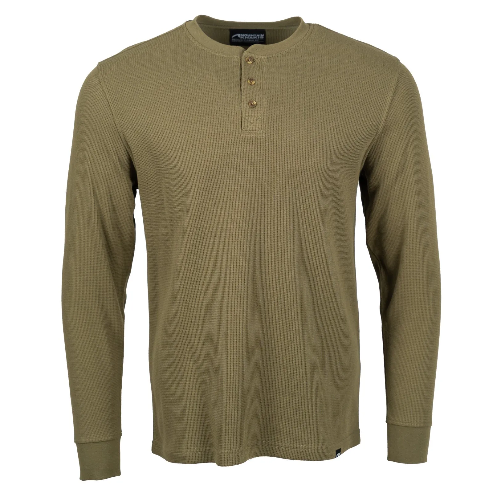 Axe Thermal Henley sold by Mountain Khakis