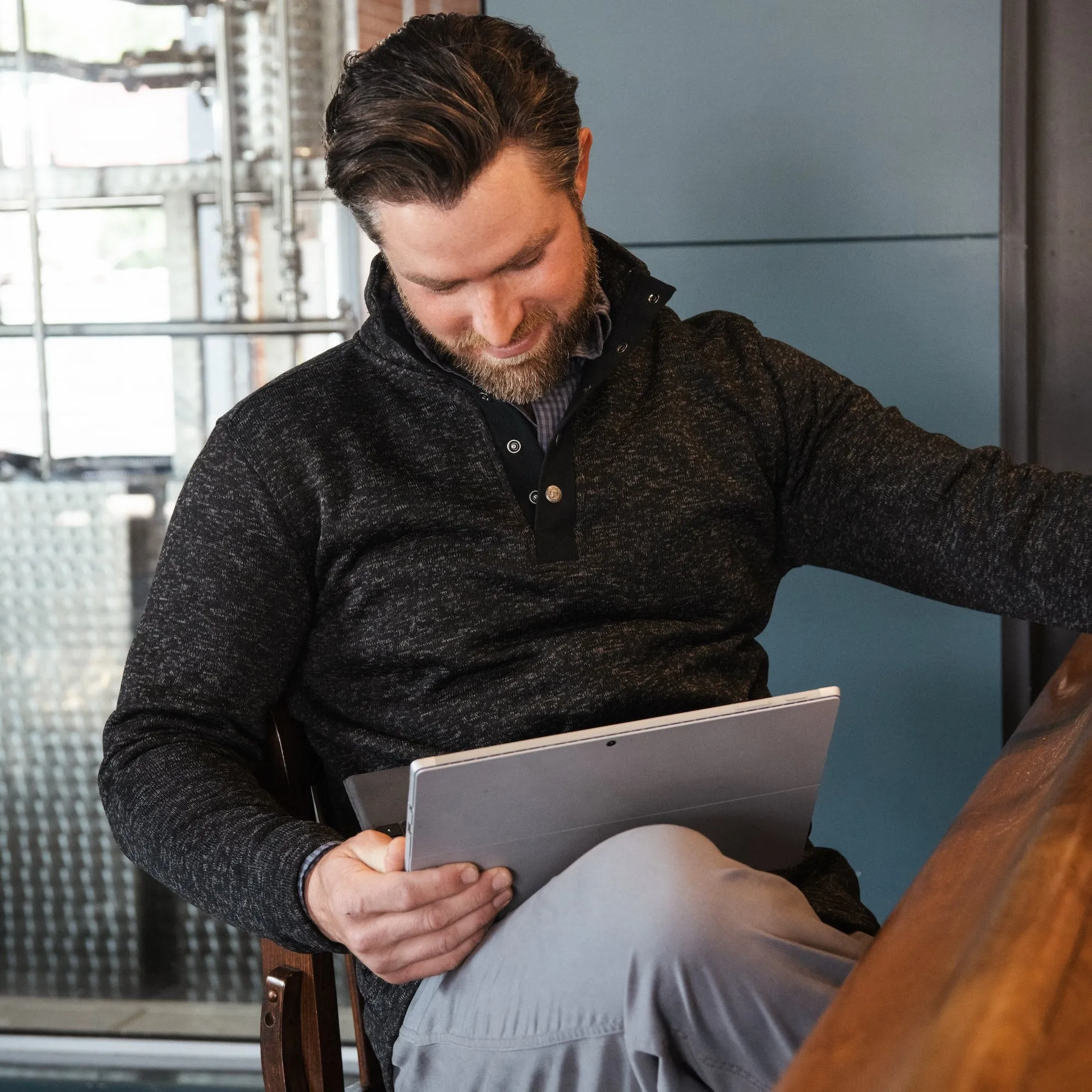 Norris Pullover sold by Mountain Khakis product image thumbnail 5