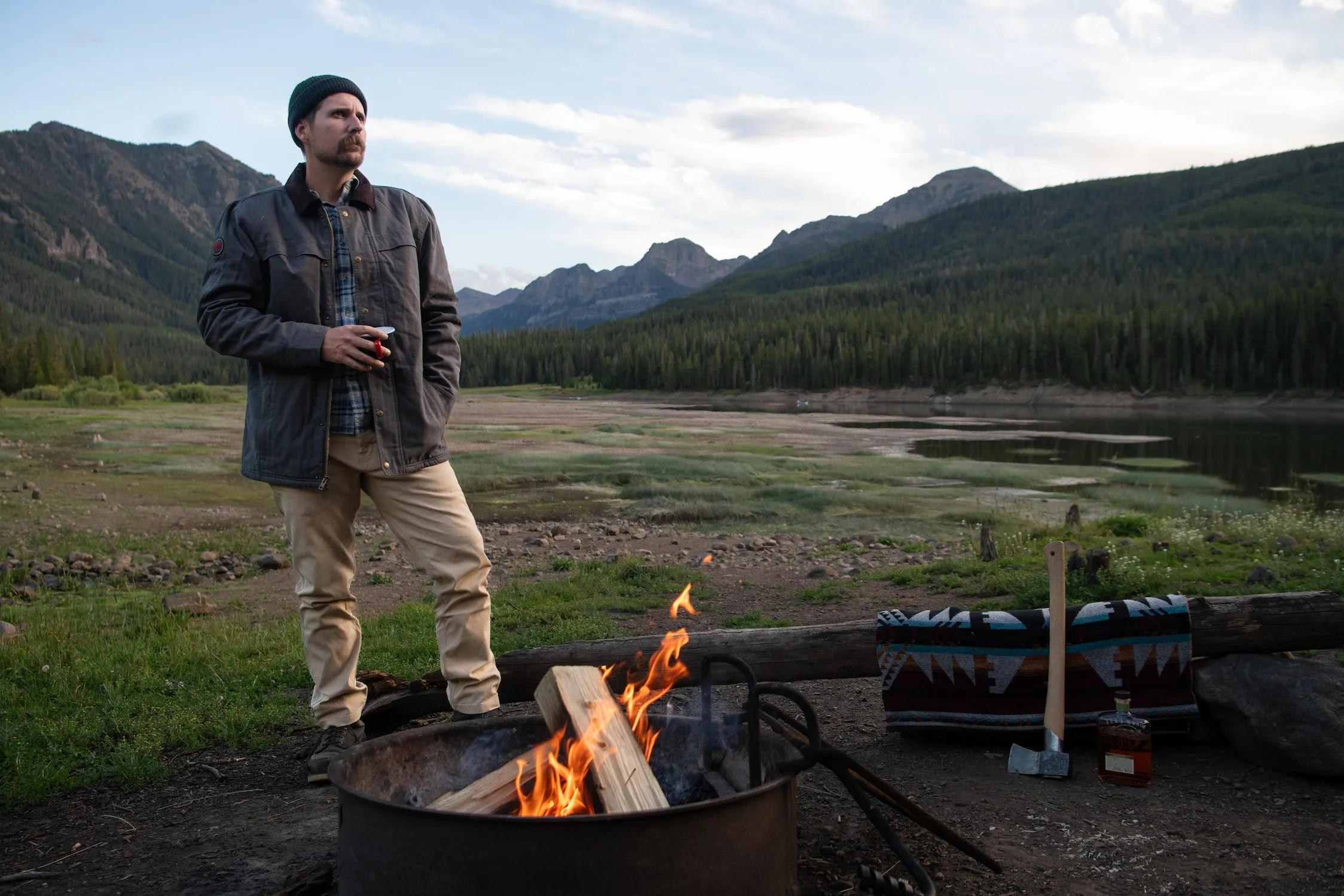 Sullivan Ranch Jacket sold by Mountain Khakis product image thumbnail 3